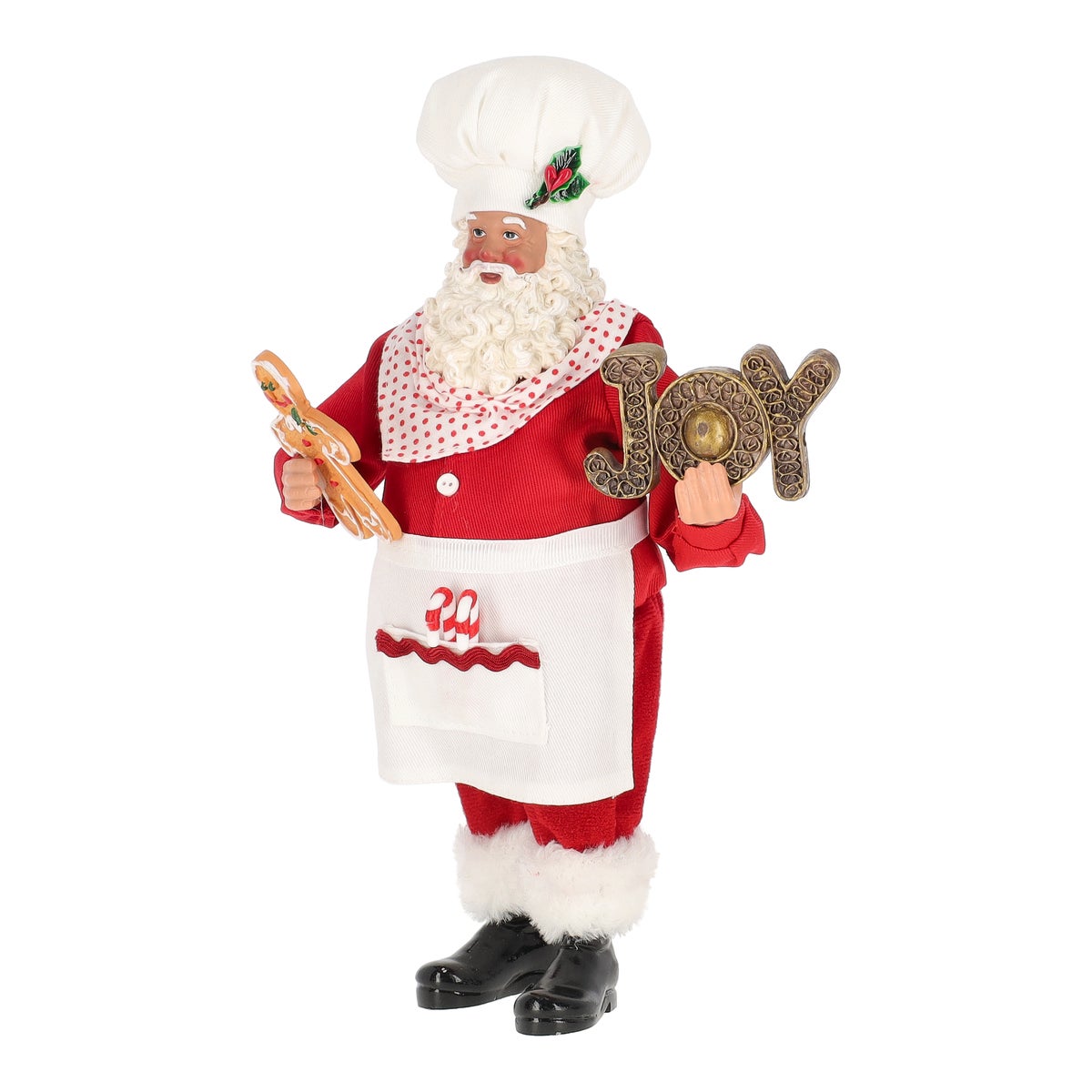 Kerstman 28 cm cookie joy Kerstman 28 cm cookie joy