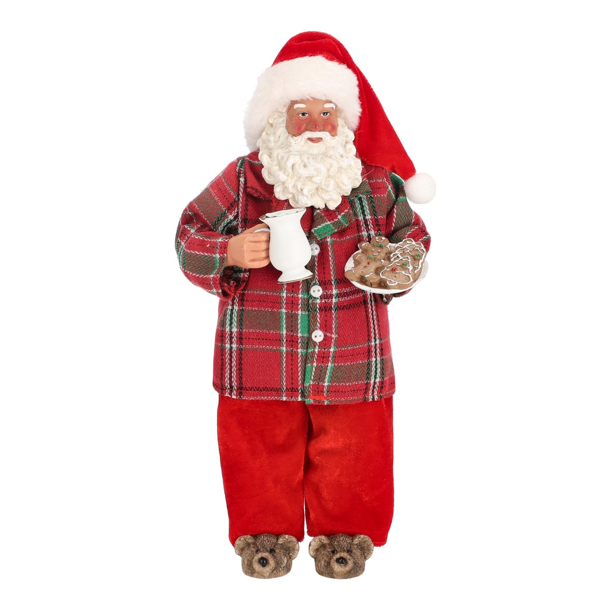 Kerstman 28 cm pyjama Kerstman 28 cm pyjama