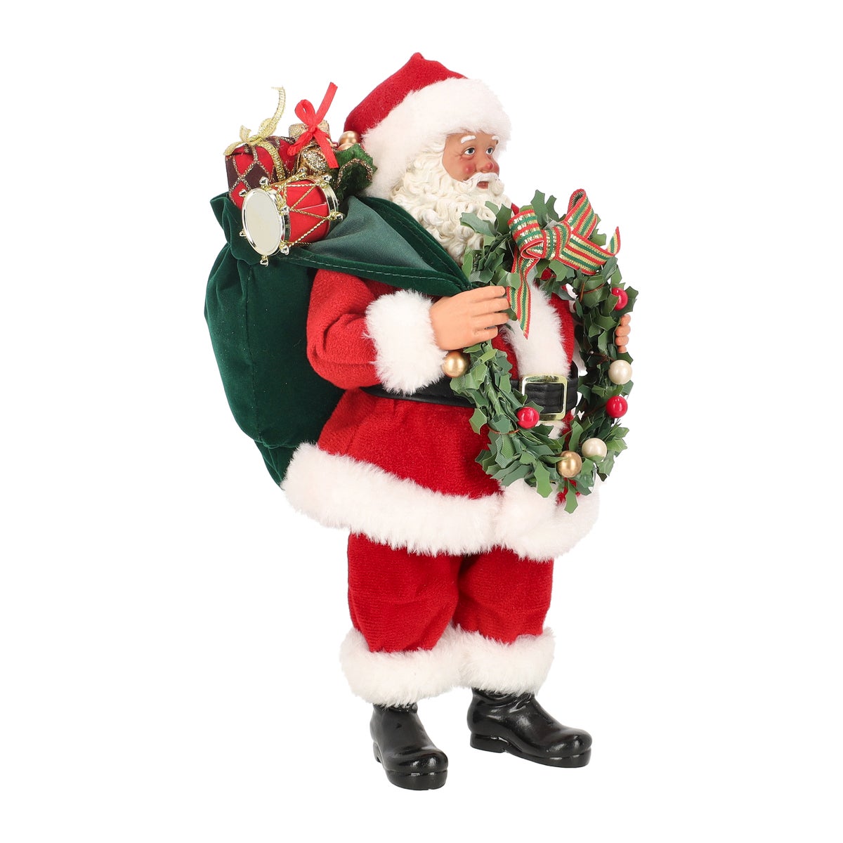 Kerstman 28 cm krans Kerstman 28 cm krans