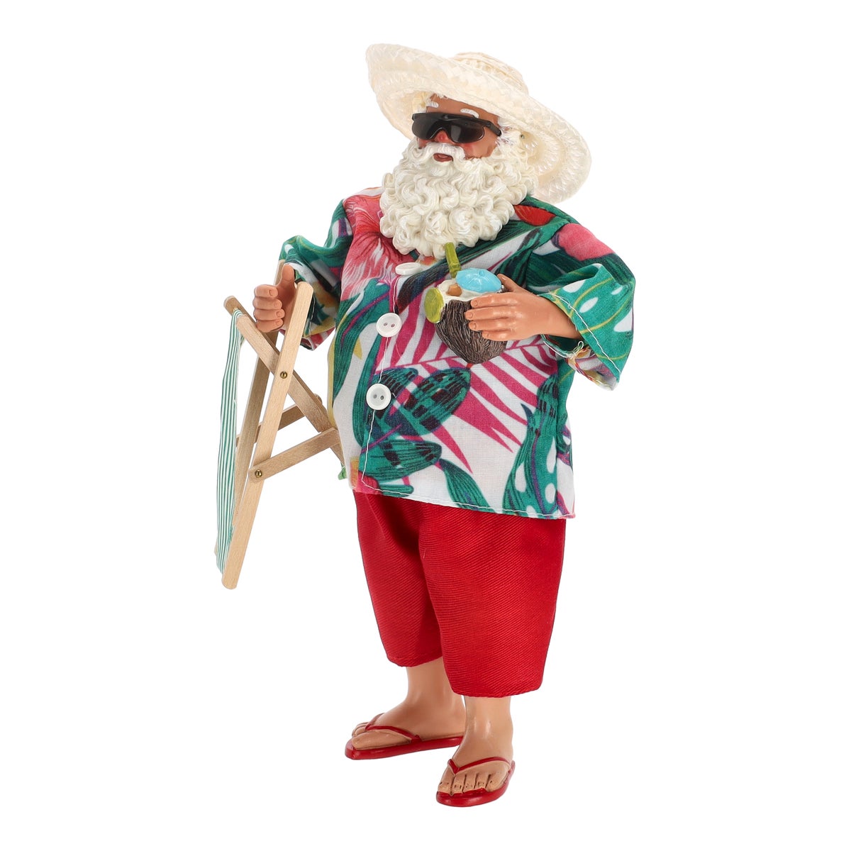 Kerstman 28 cm zomer Kerstman 28 cm zomer