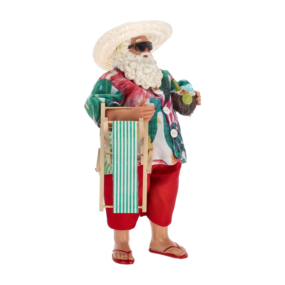 Kerstman 28 cm summer holiday Kerstman 28 cm summer holiday