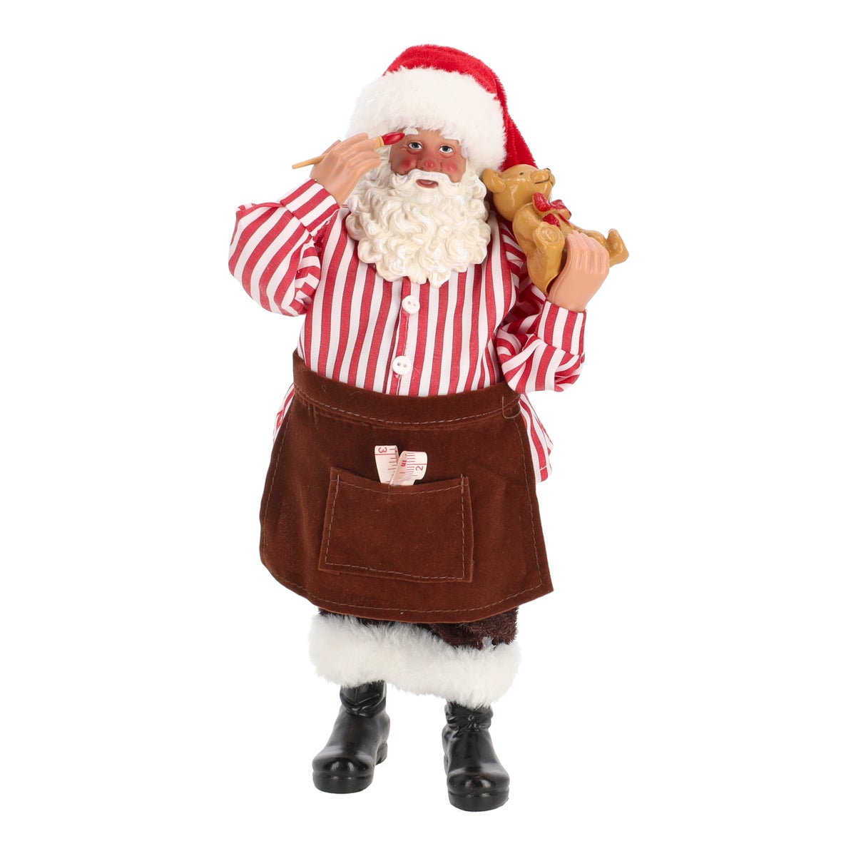 Kerstman 28 cm schilder Kerstman 28 cm schilder