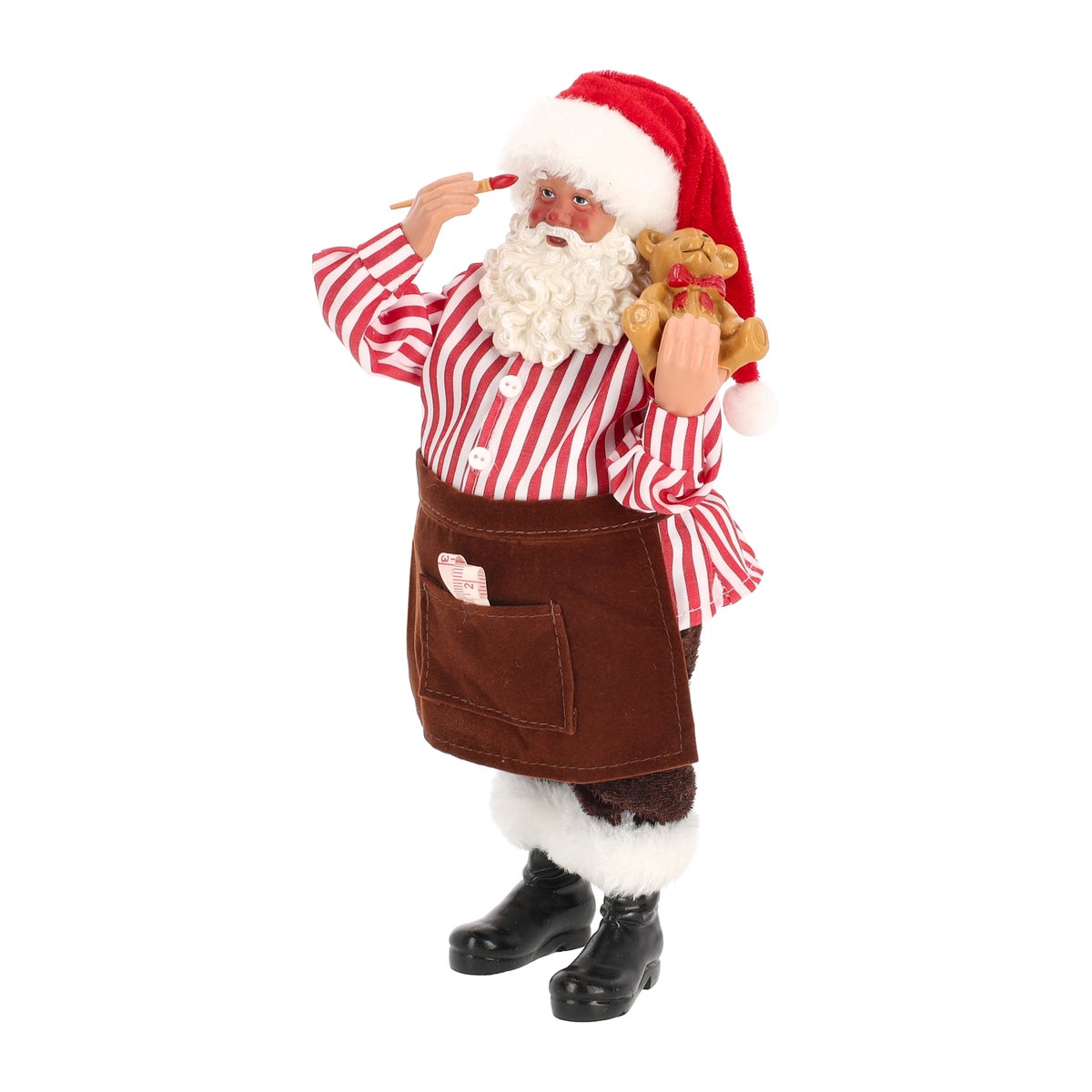 Kerstman 28 cm schilder Kerstman 28 cm schilder