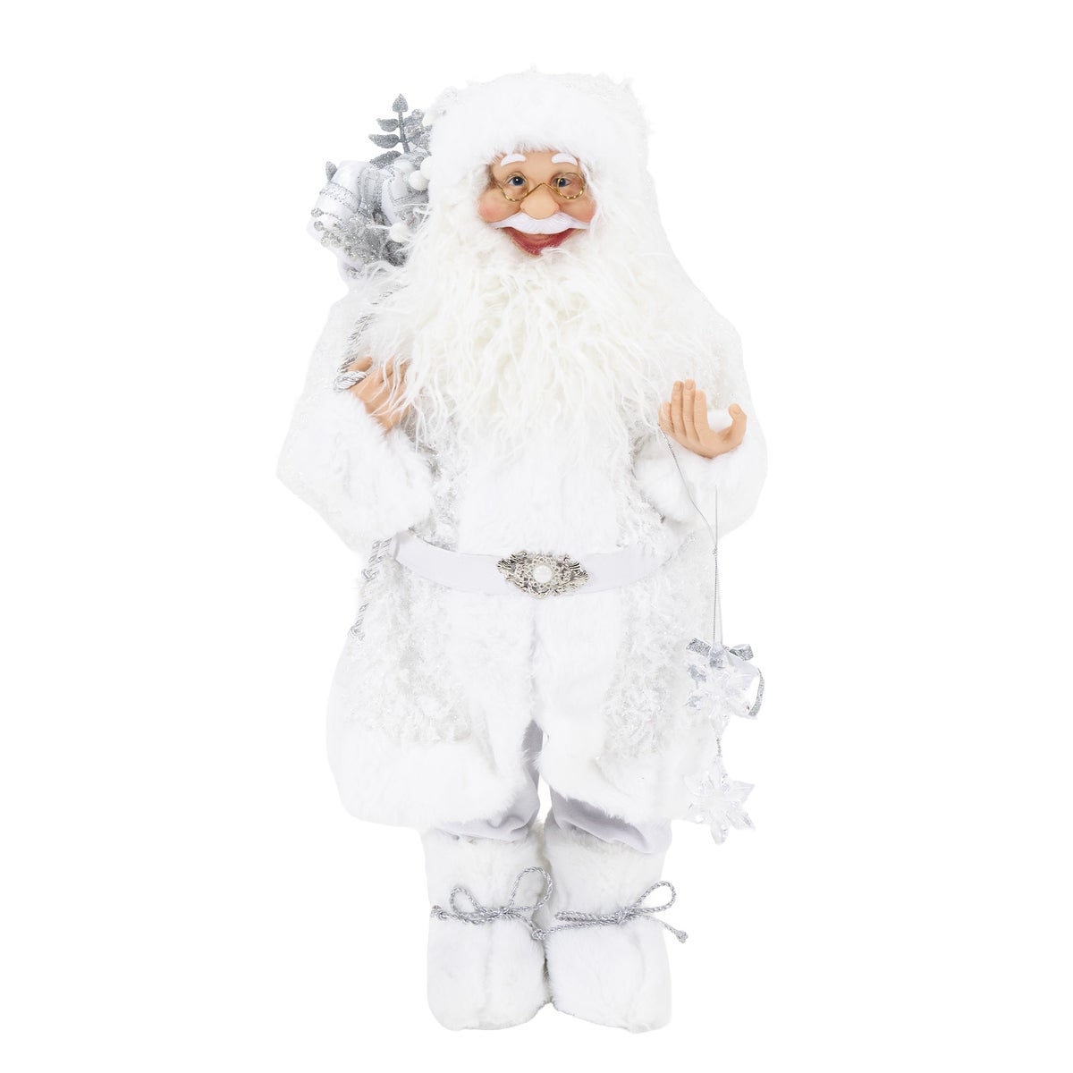 Kerstman 60 cm snow fever Kerstman 60 cm snow fever