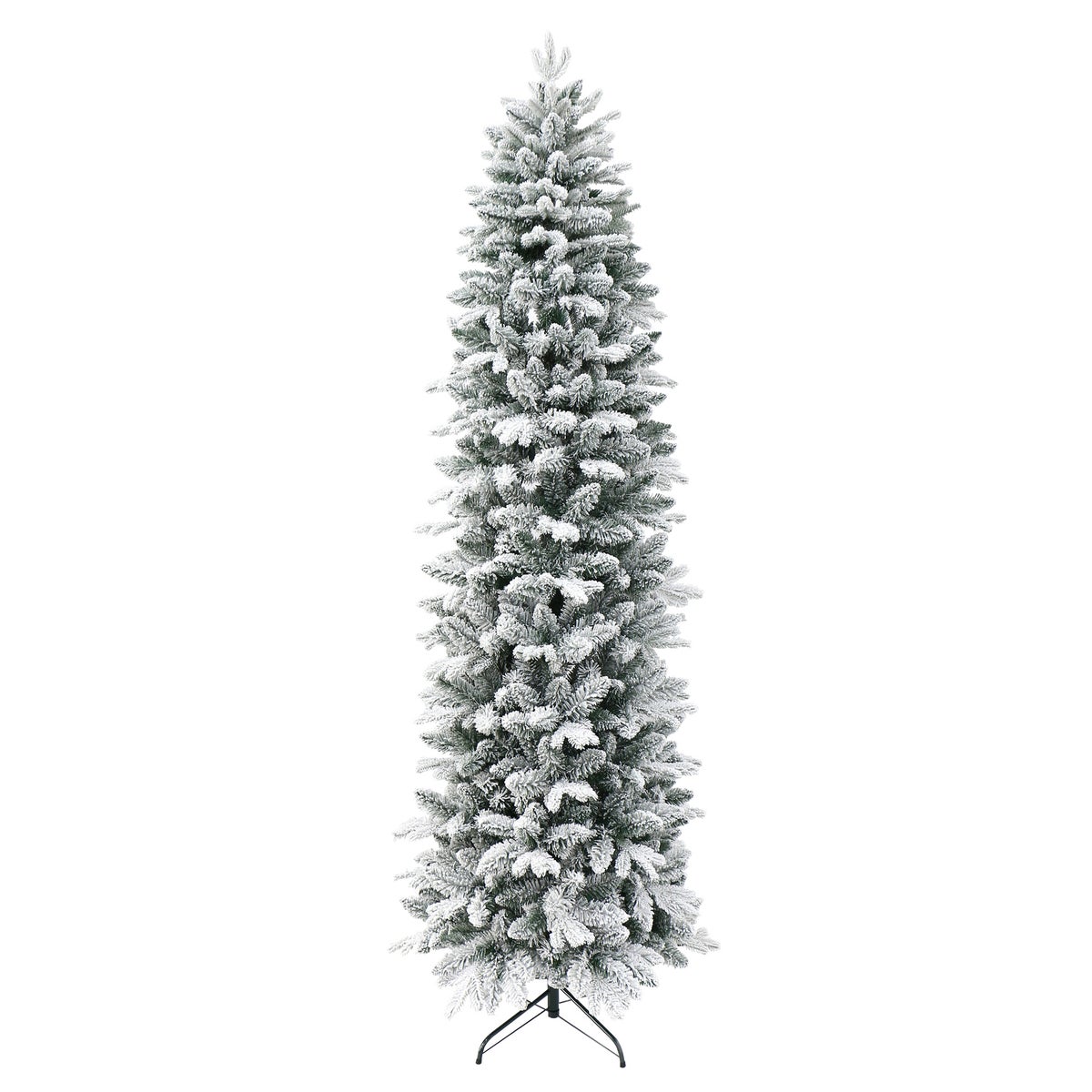 Kerstboom Lennox + sneeuw Kerstboom Lennox + sneeuw