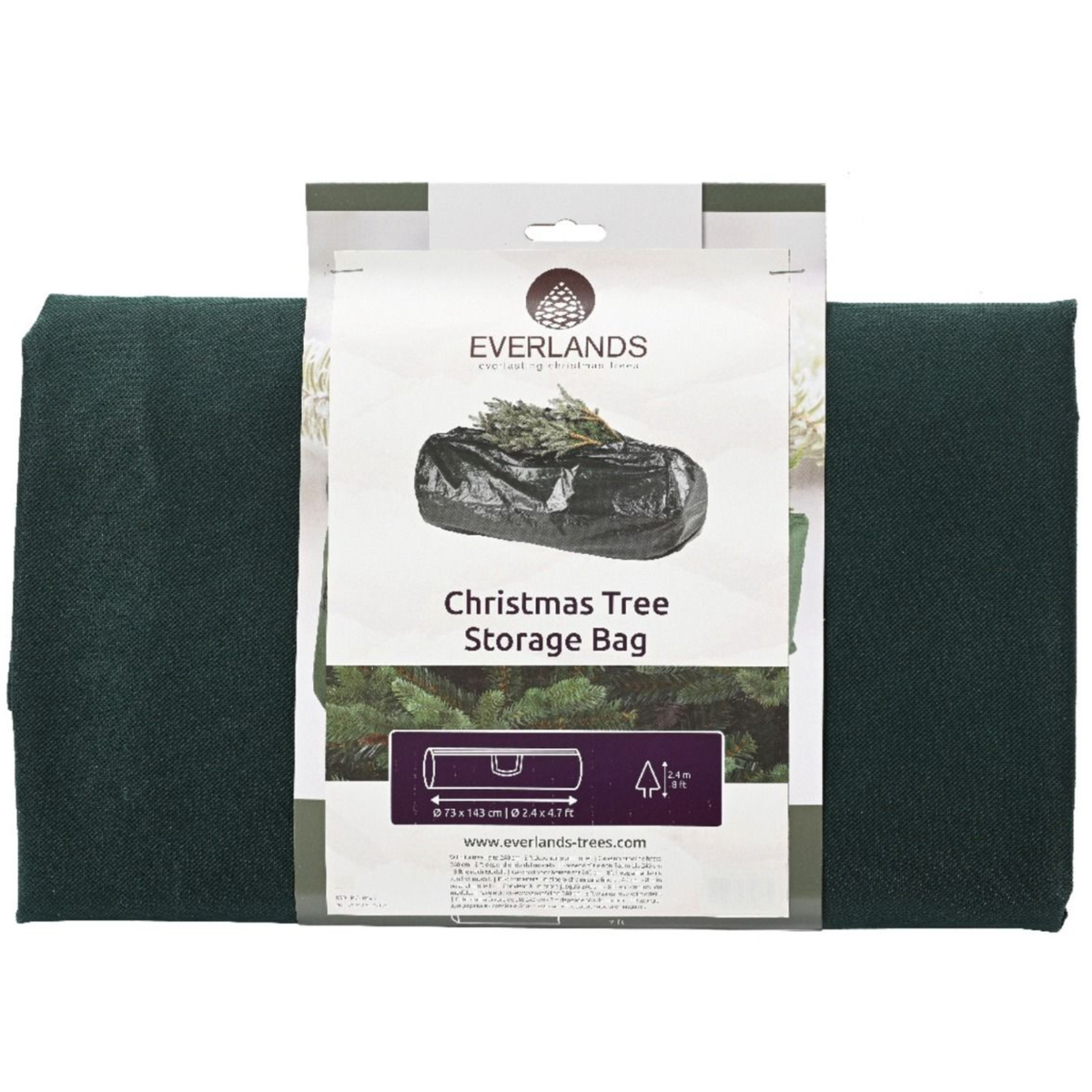 Opbergtas kerstboom PP 240 cm Opbergtas kerstboom PP 240 cm
