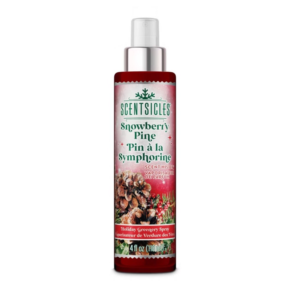 Geurspray sneeuwbes en den Geurspray sneeuwbes en den