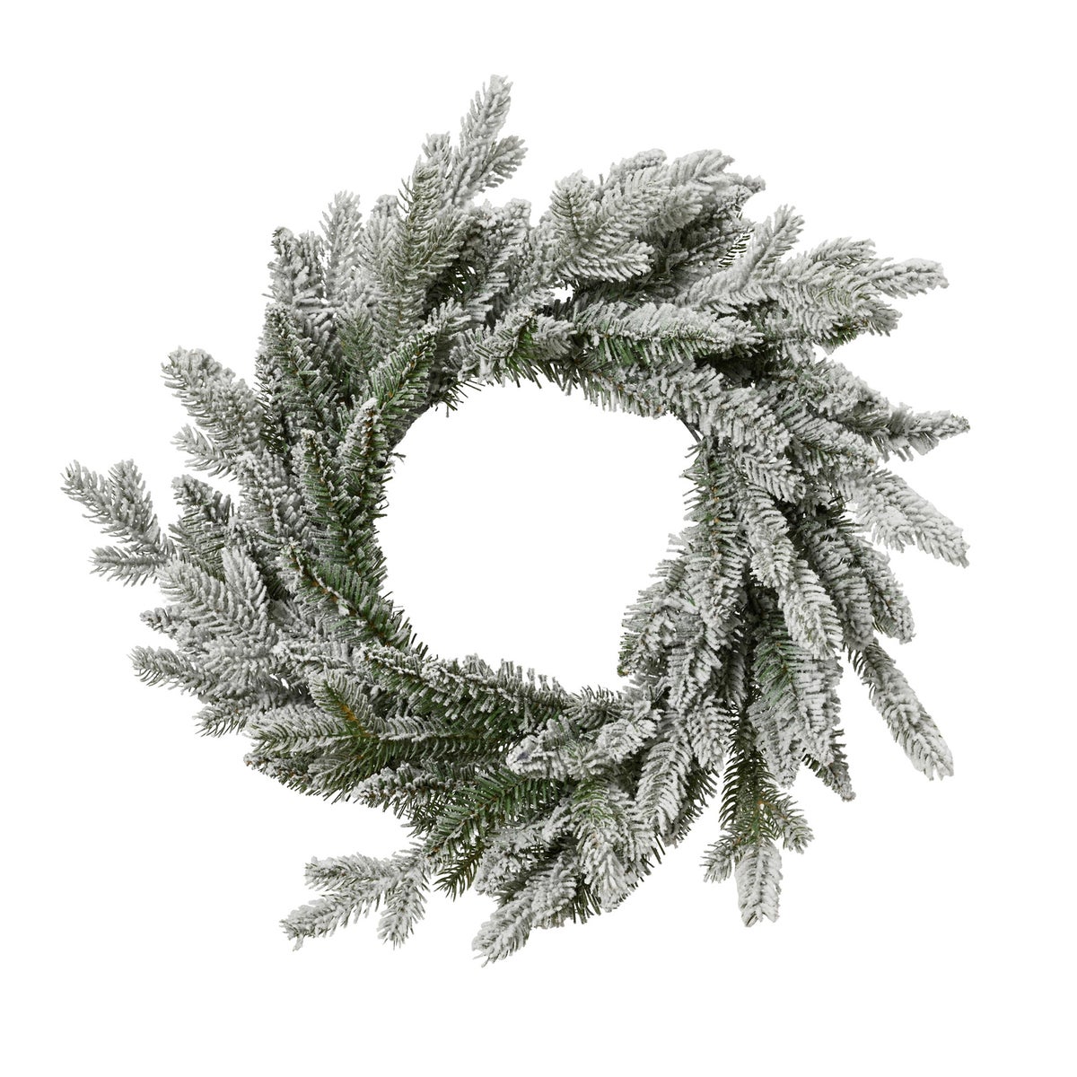 Krans Camas snow 80 cm Krans Camas snow 80 cm