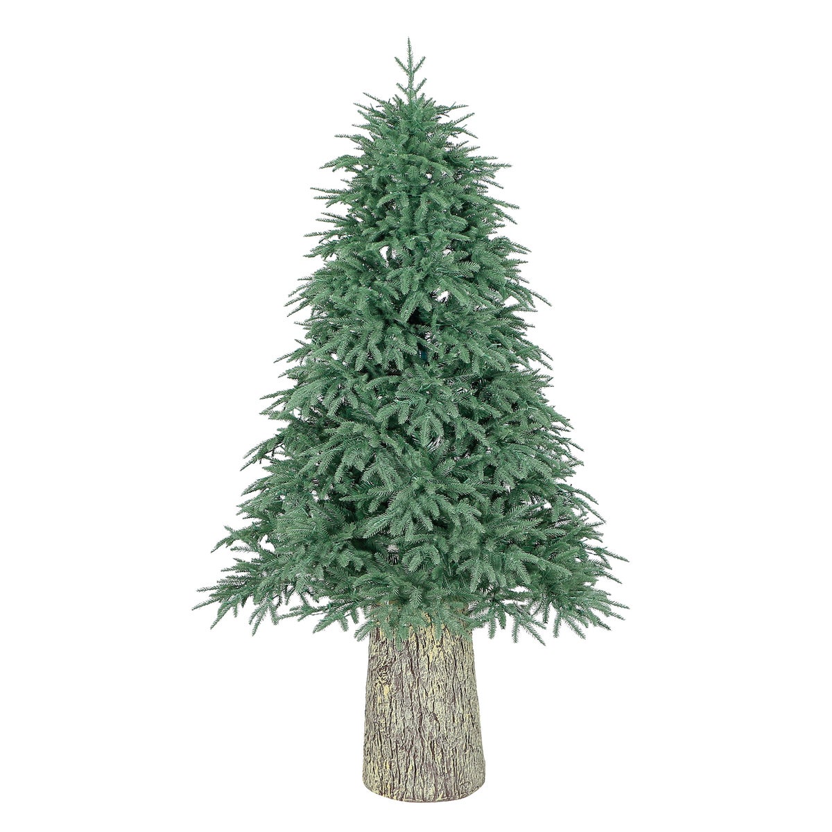 Kerstboom Troyes voet Kerstboom Troyes voet
