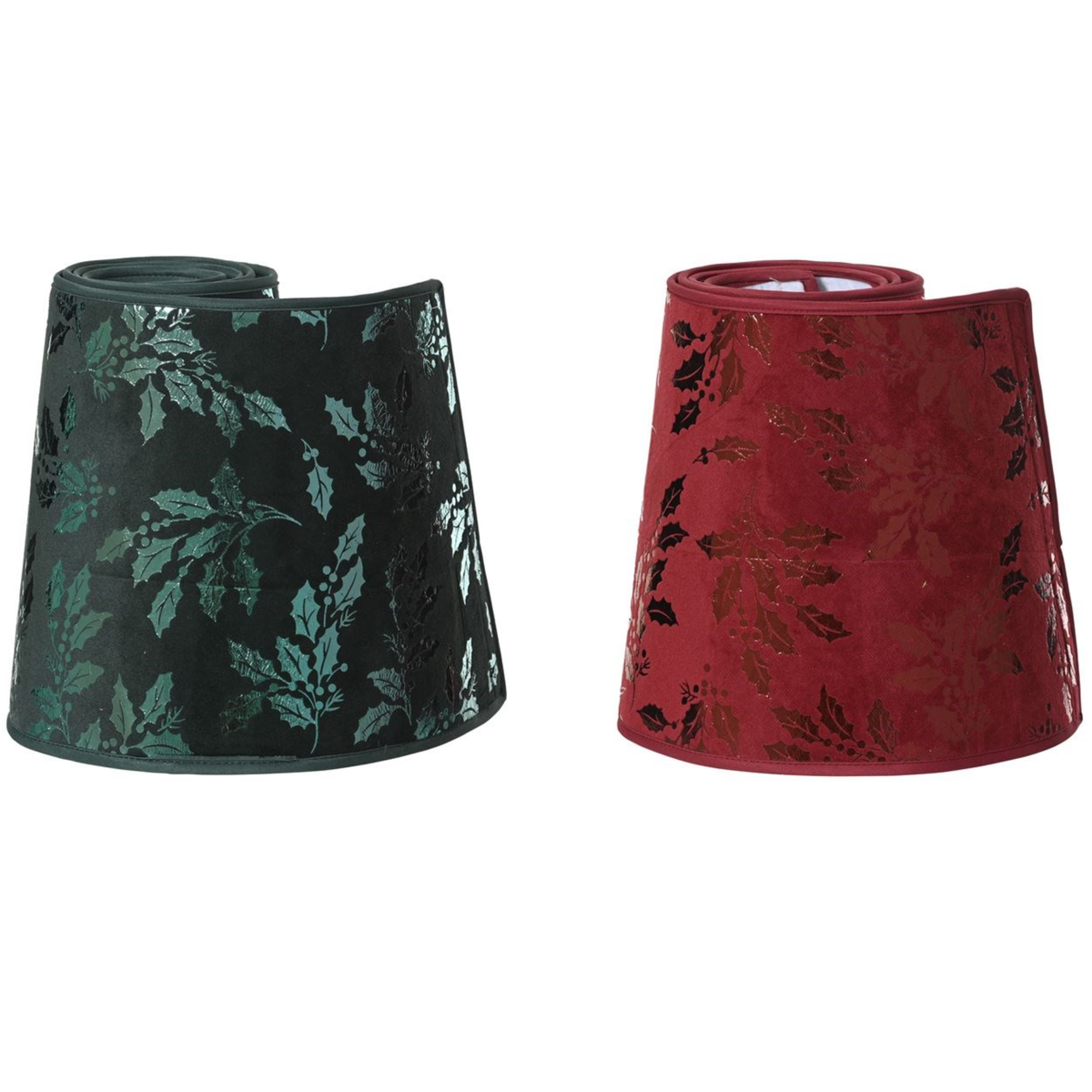 Kerstboomvoer opvouwbaar rood groen Kerstboomvoer opvouwbaar rood groen