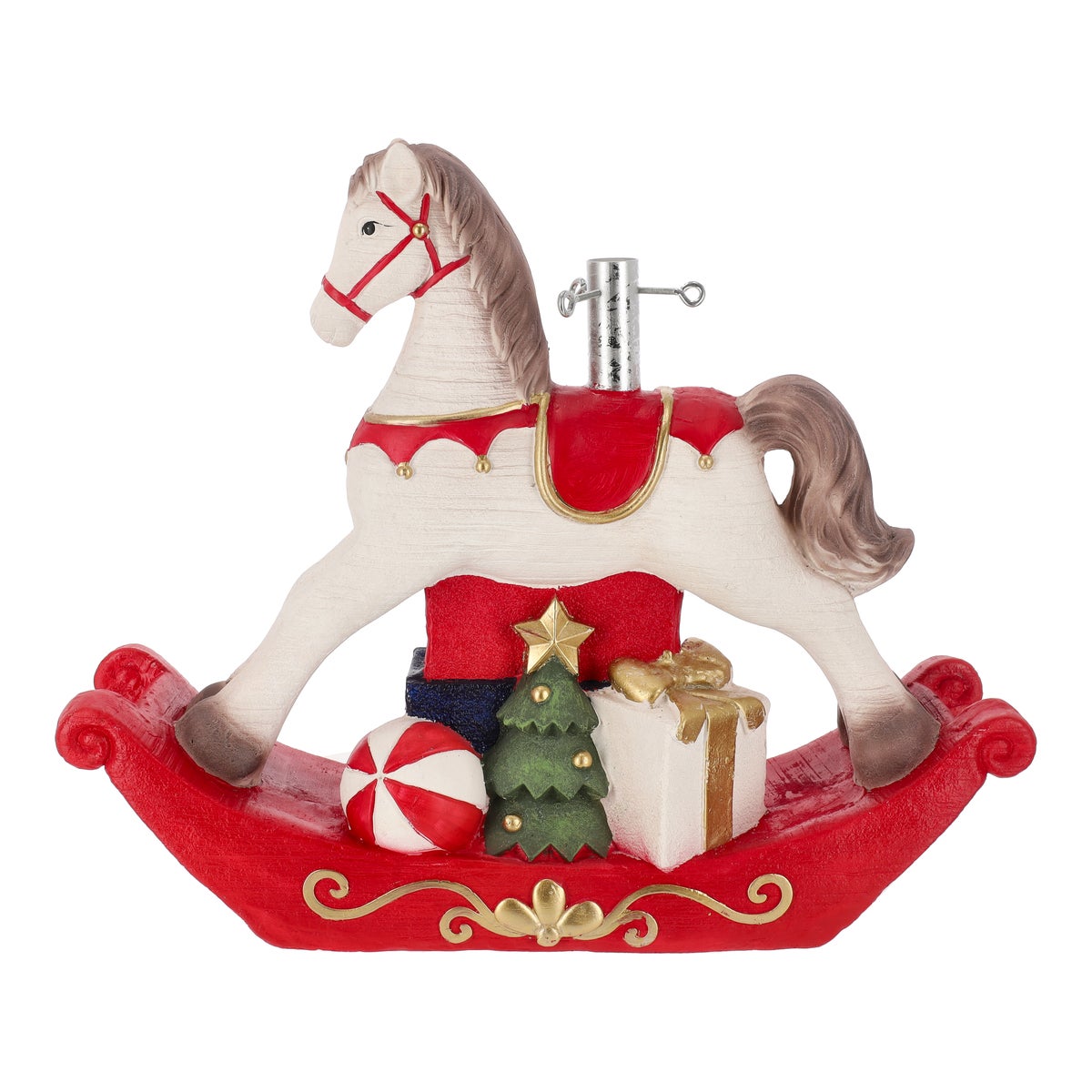 Kerstboomvoet schommelpaard 61cm Kerstboomvoet schommelpaard 61cm