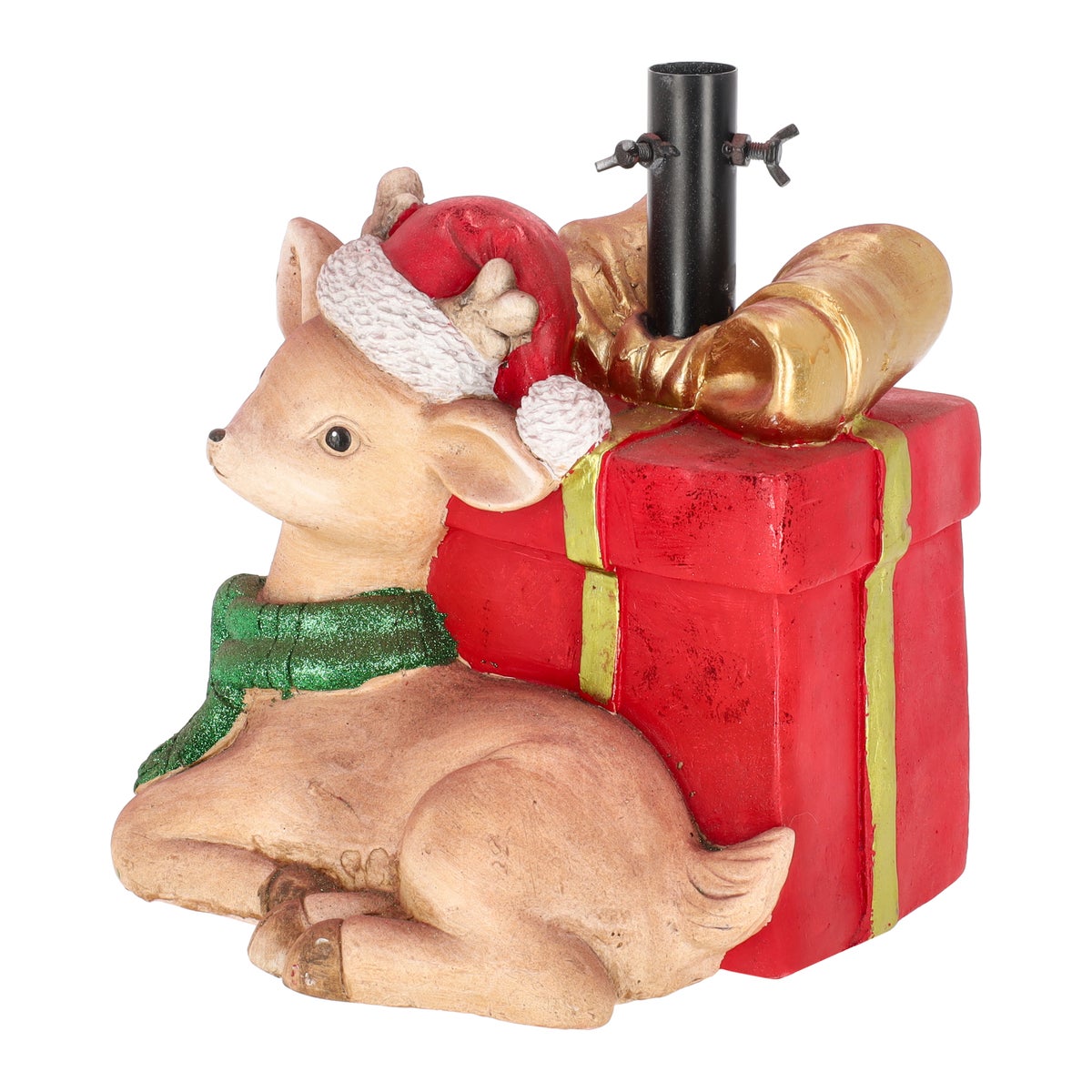 Kerstboomvoet rendier 37 cm Kerstboomvoet rendier 37 cm