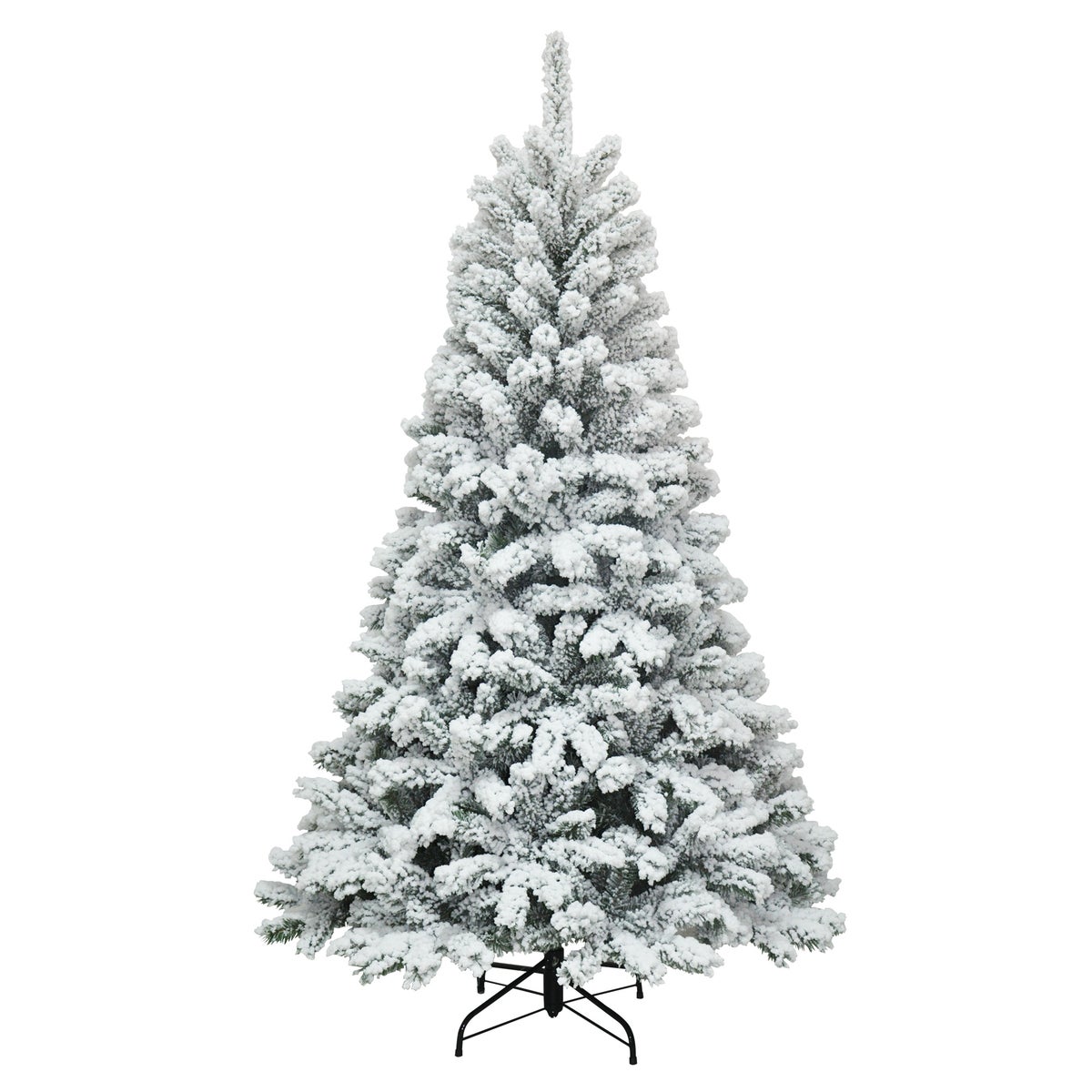 Kerstboom Lamesa sneeuw Kerstboom Lamesa sneeuw