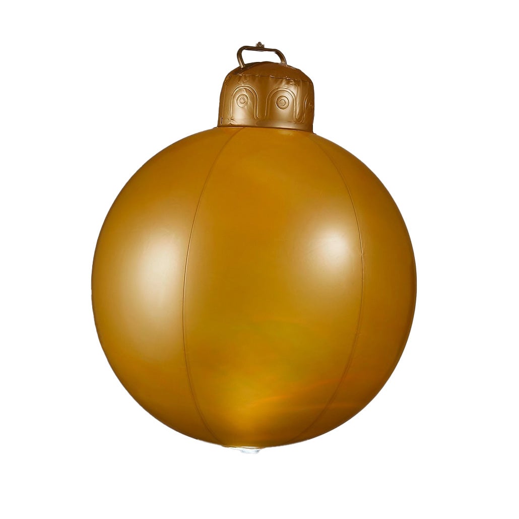 Kerstbal opblaasb 60 cm 4ass Kerstbal opblaasb 60 cm 4ass