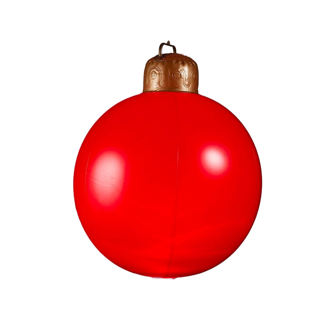 Kerstbal opblaasbaar 40cm Kerstbal opblaasbaar 40cm