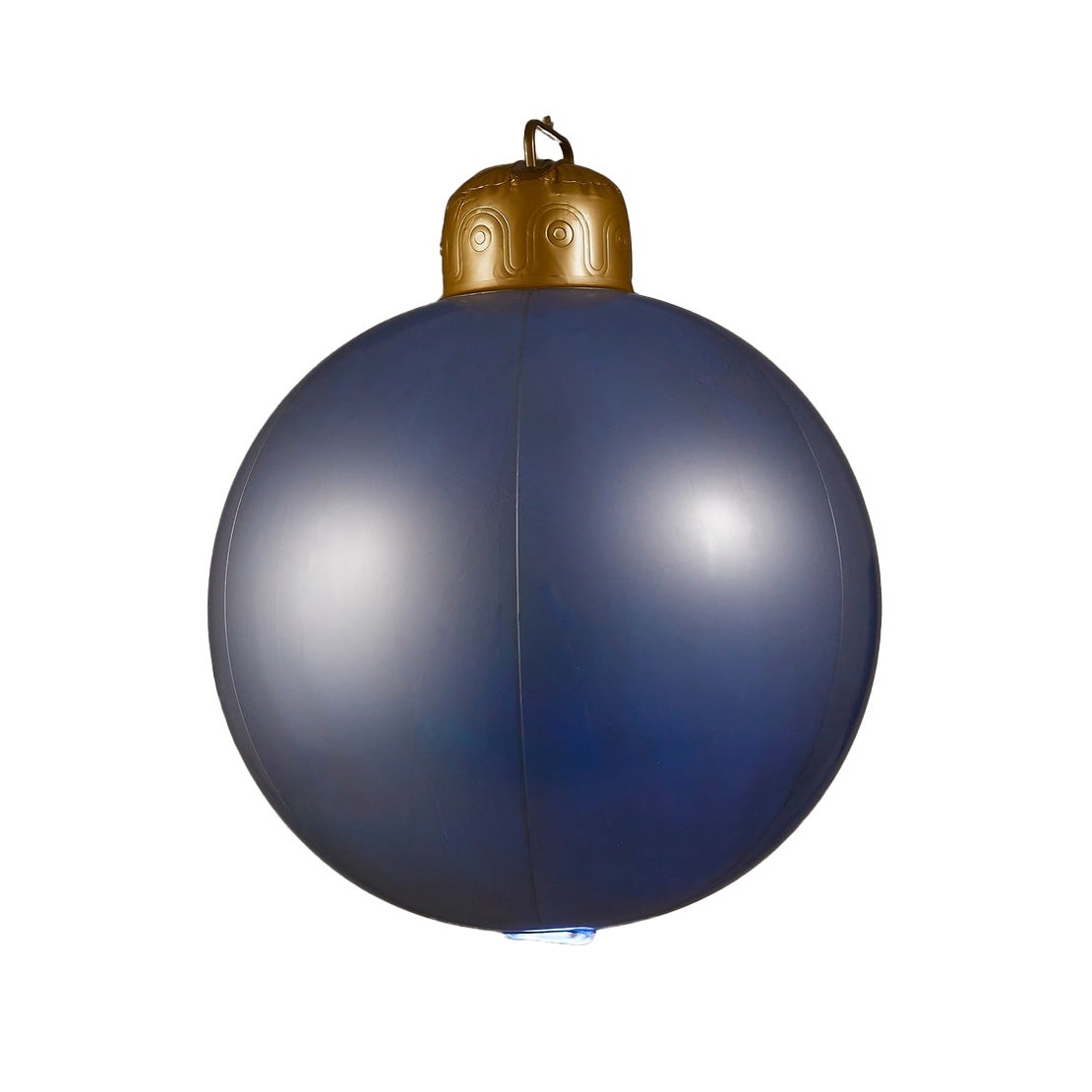 Kerstbal opblaasb 60 cm 4ass Kerstbal opblaasb 60 cm 4ass