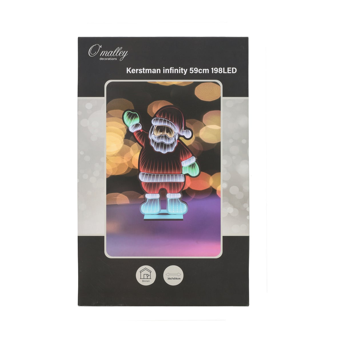 Kerstman infinity 59cm 334LED Kerstman infinity 59cm 334LED