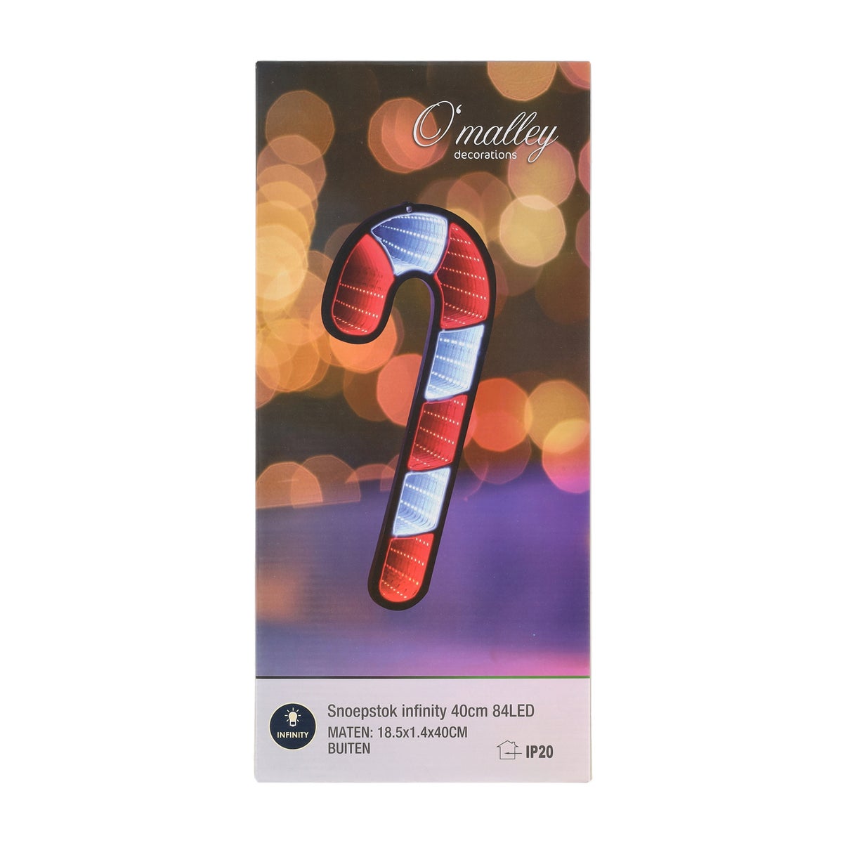 Snoepstok infinity 40cm 84LED Snoepstok infinity 40cm 84LED