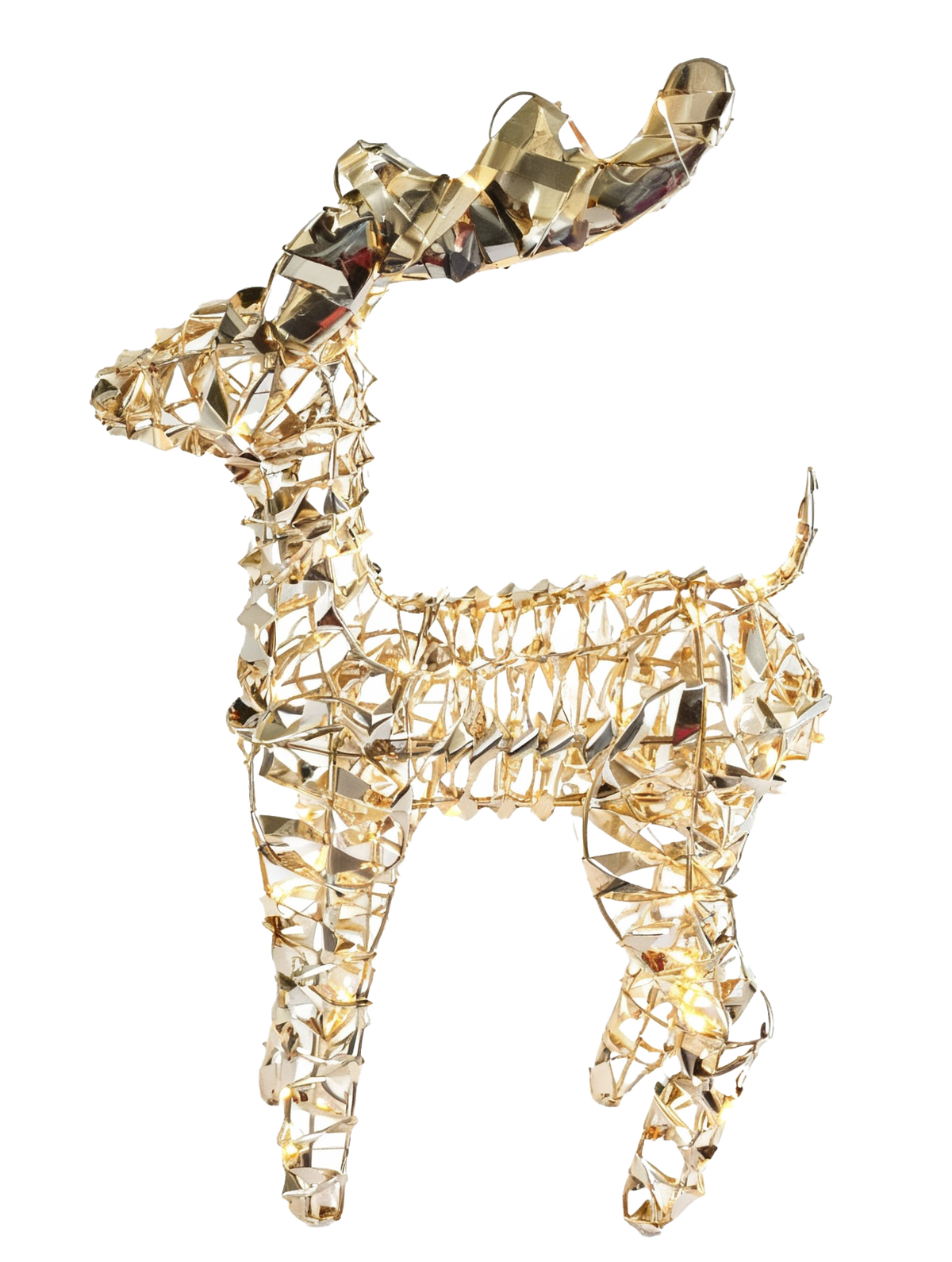 Rendier 100 LED warm wit Rendier 100 LED warm wit