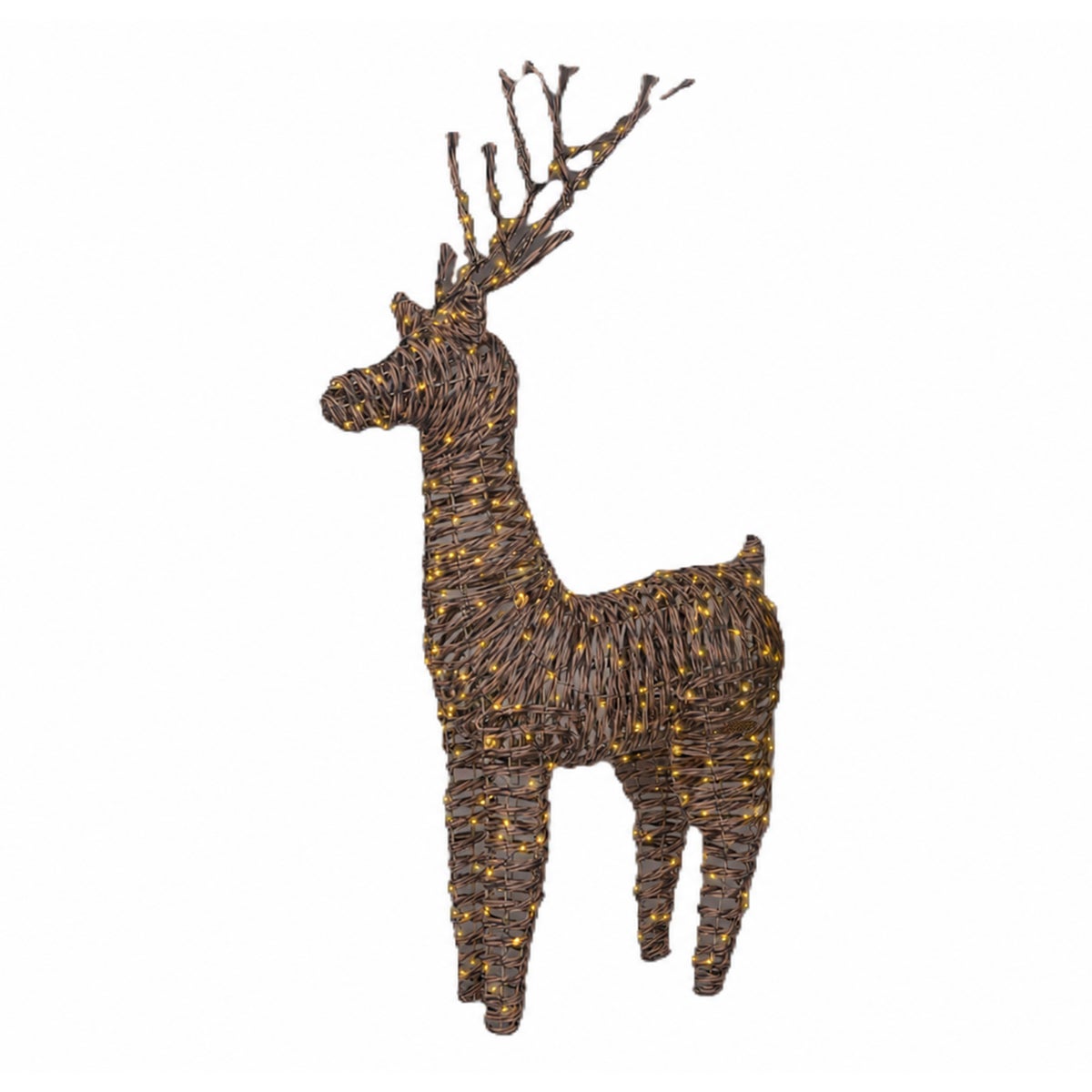 Rendier 104 cm 360 LED classic gold Rendier 104 cm 360 LED classic gold
