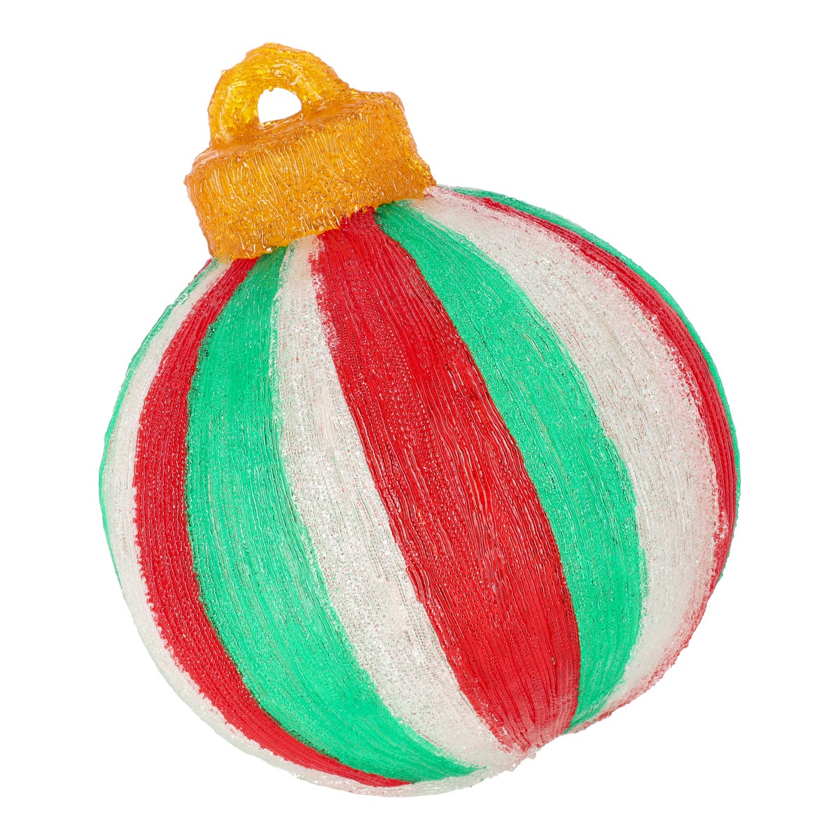 Kerstbal acryl 39 cm 80 LED Kerstbal acryl 39 cm 80 LED