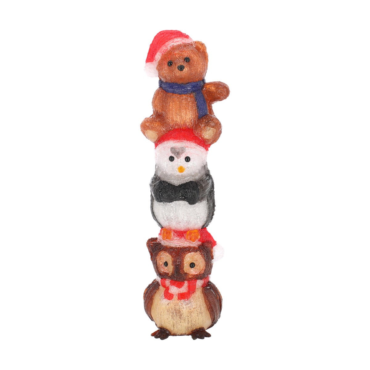 Figuren op elkaar acyrl 63 cm 80LED Figuren op elkaar acyrl 63 cm 80LED