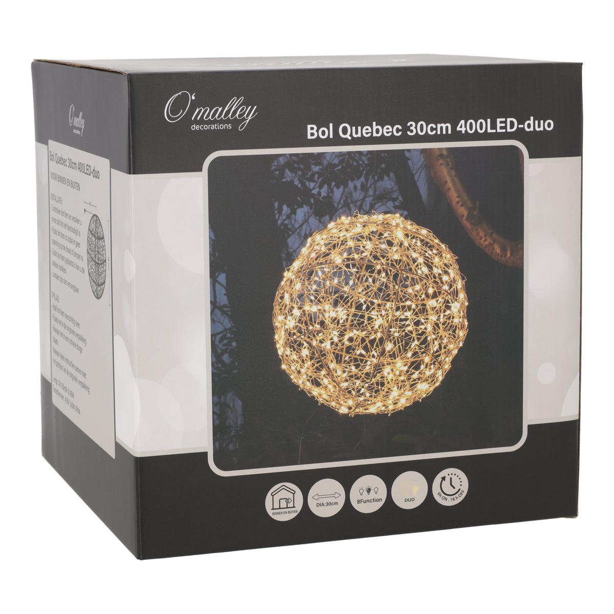 Bol Quebec LED-duo Bol Quebec LED-duo