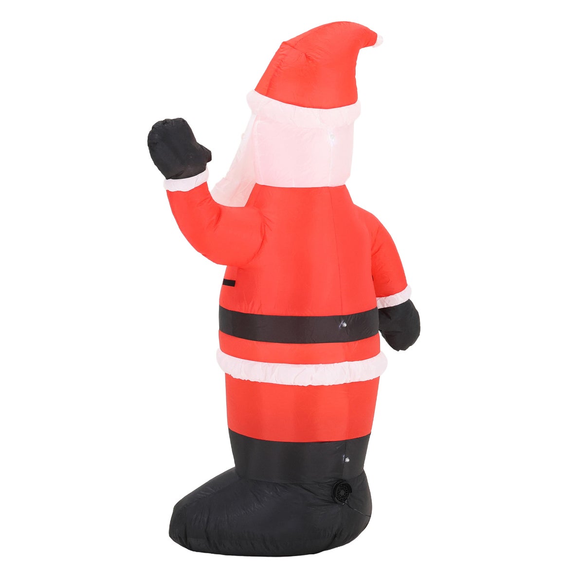 Weihnachtsmann aufblasbar 180 cm LED Weihnachtsmann aufblasbar 180 cm LED