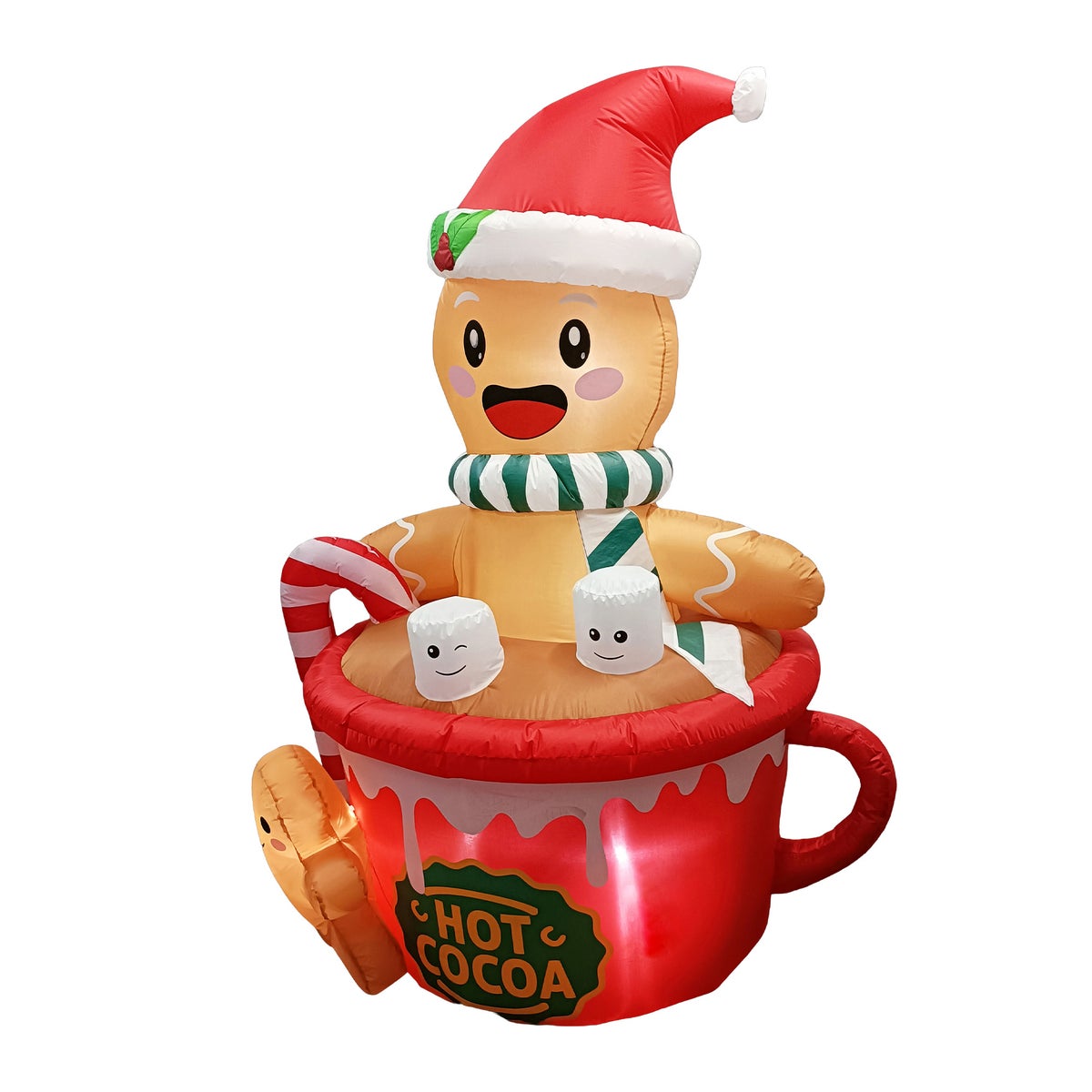 Gingerbread choco jacuzzi opblaasbaar 180 cm Gingerbread choco jacuzzi opblaasbaar 180 cm