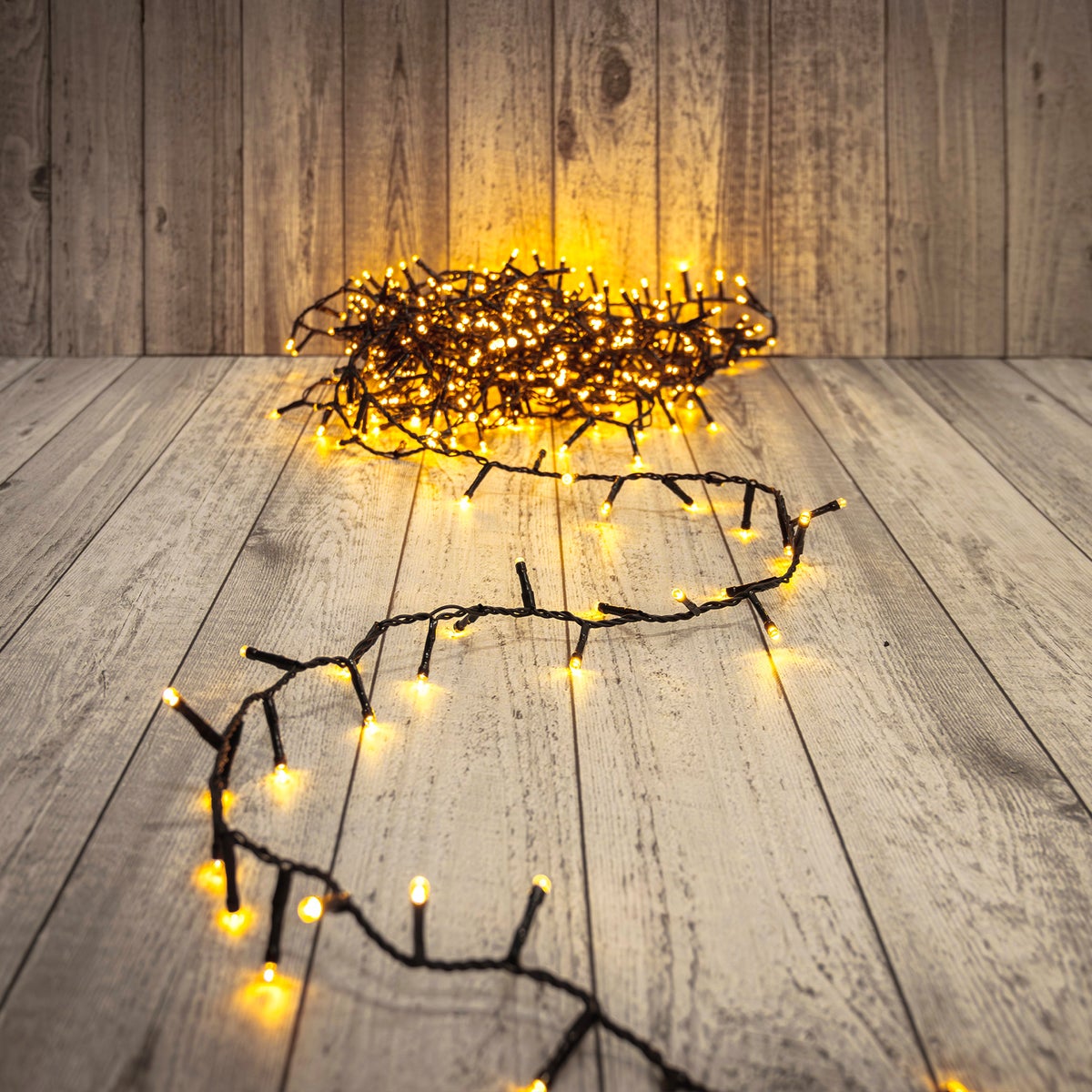 Kerstverlichting serpentine 600LED classic gold Kerstverlichting serpentine 600LED classic gold