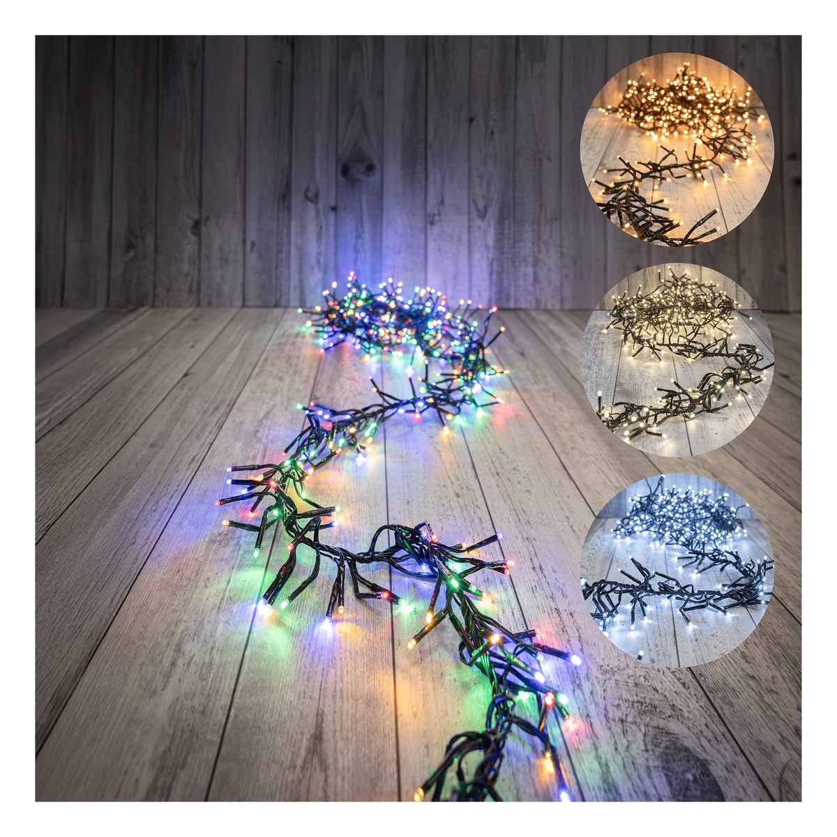 Kerstverlichting 1152 LED twinkel classic gold Kerstverlichting 1152 LED twinkel classic gold