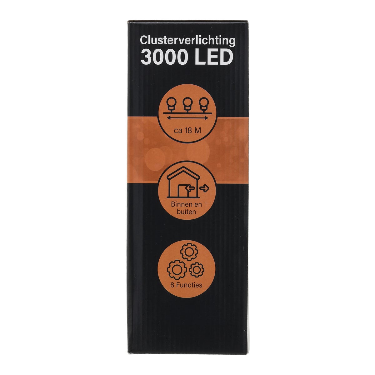 Verlichting cluster 3000 LED classic gold Verlichting cluster 3000 LED classic gold