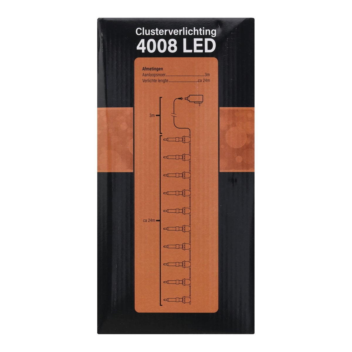 Verlichting cluster 4008 LED classic gold Verlichting cluster 4008 LED classic gold