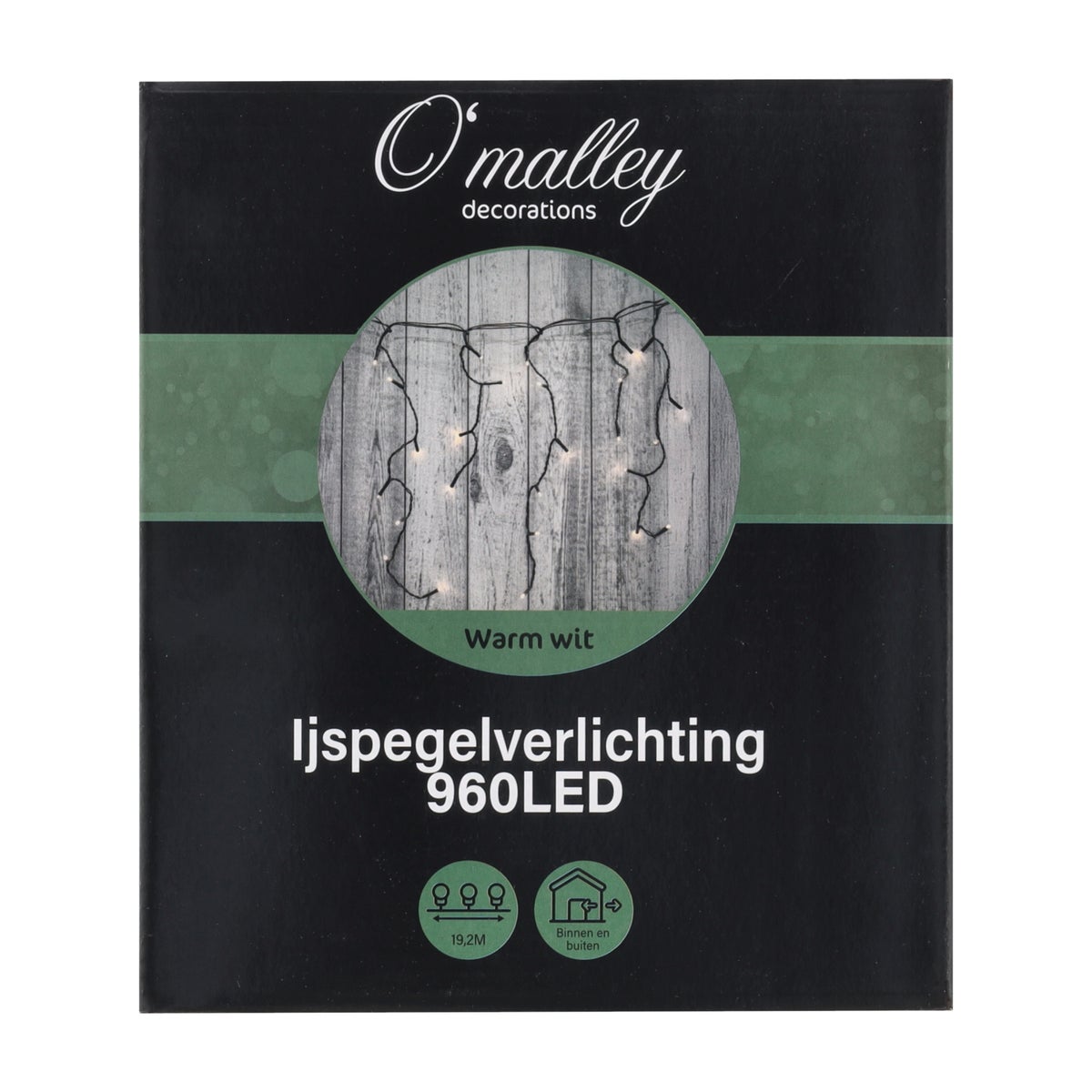 Ijspegelverlichting 960 LED warm wit Ijspegelverlichting 960 LED warm wit
