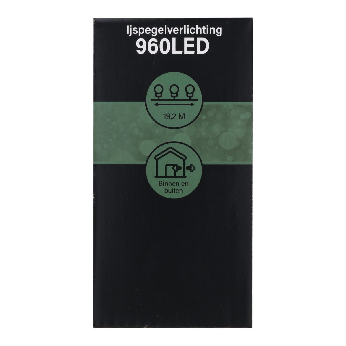 Ijspegelverlichting 960 LED classic gold Ijspegelverlichting 960 LED classic gold