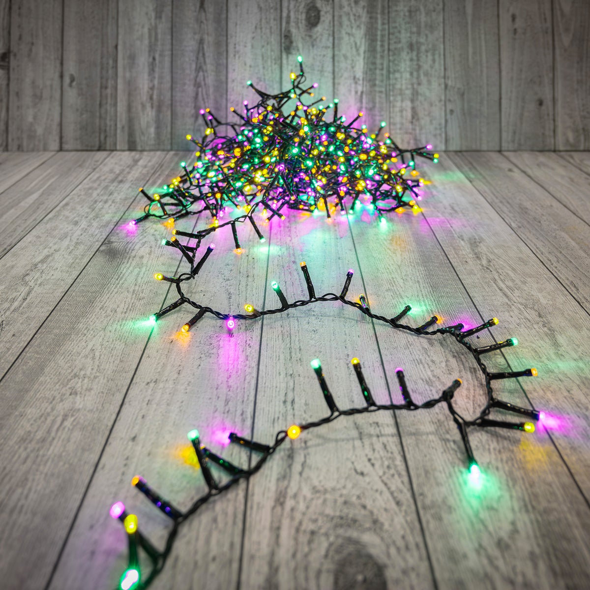 Kerstverlichting serpentine 600LED multi Kerstverlichting serpentine 600LED multi