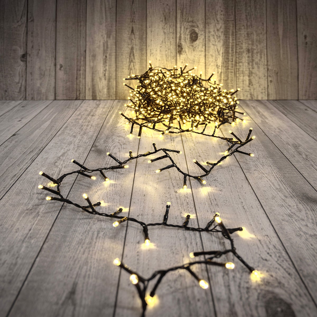 Kerstverlichting serpentine 600LED warm wit Kerstverlichting serpentine 600LED warm wit
