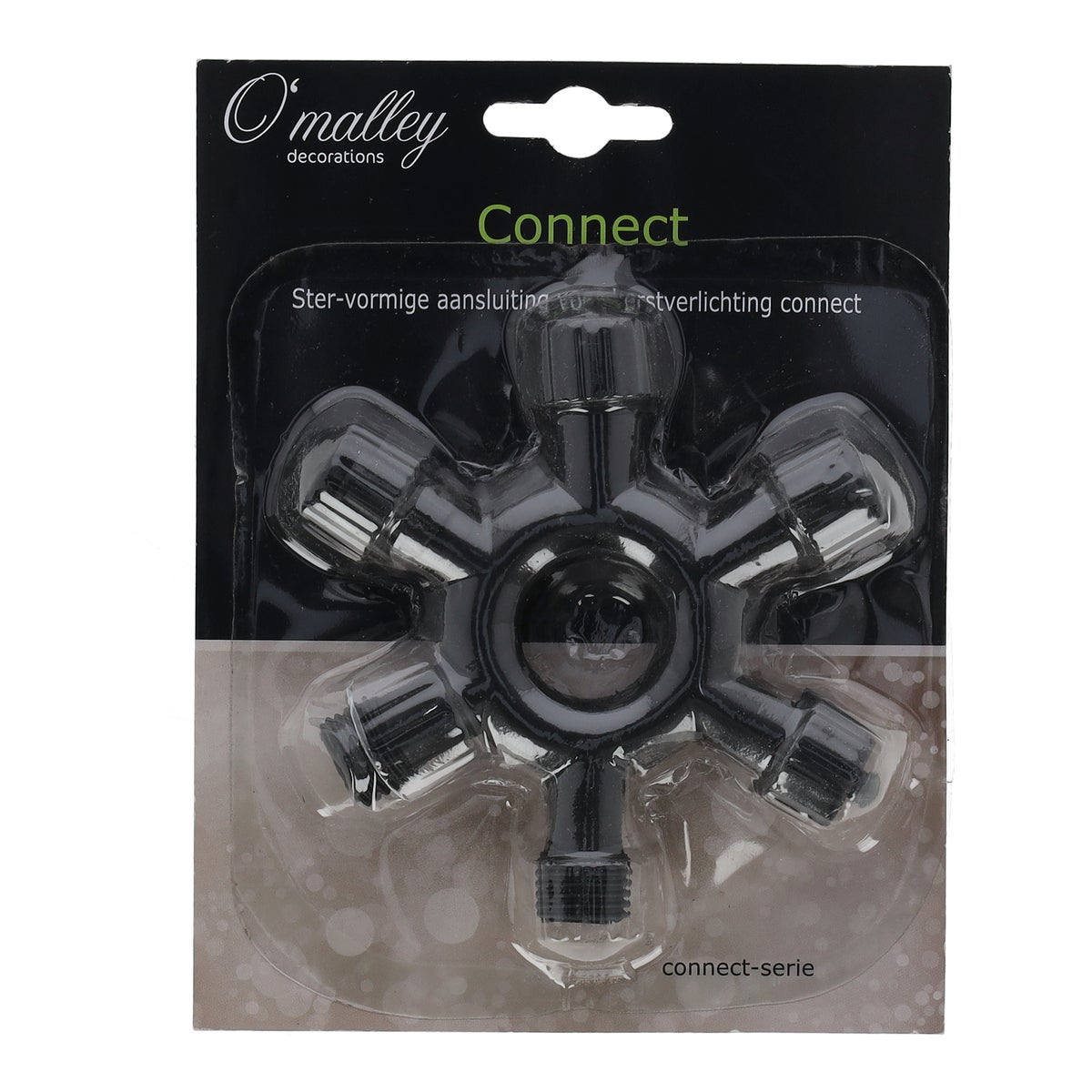 Connector ster 5 weg connect Connector ster 5 weg connect