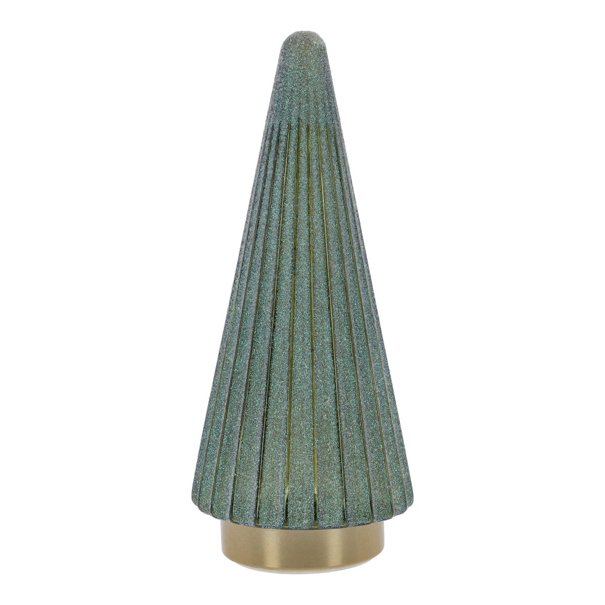 Boom glas groen LED 25 cm Boom glas groen LED 25 cm