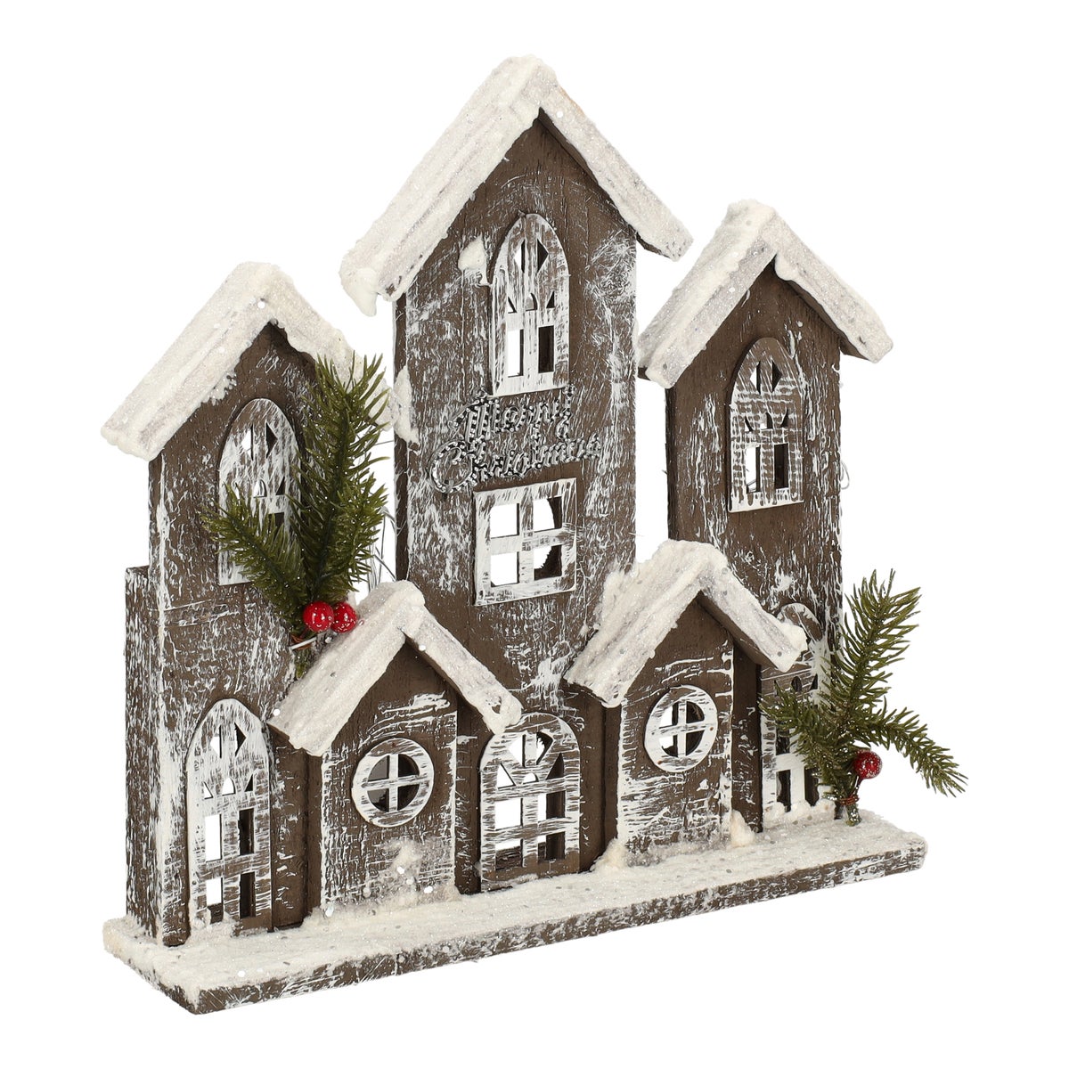 Kersthuis 10 LED Kersthuis 10 LED