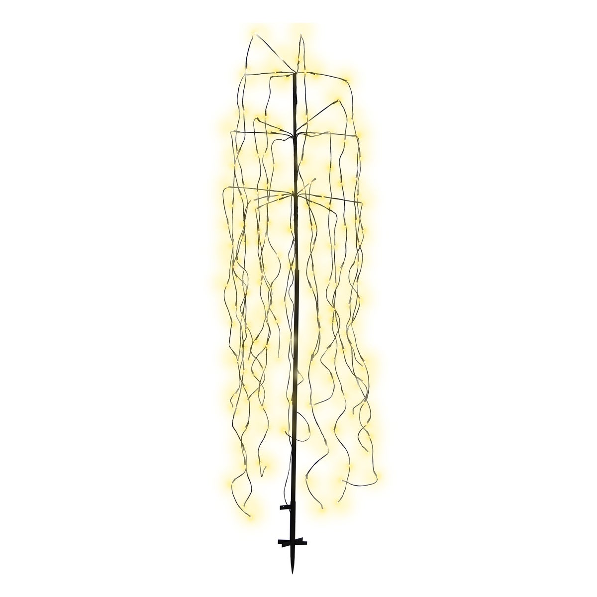 Boom wilg bruin 210 cm, 200 LED aw Boom wilg bruin 210 cm, 200 LED aw