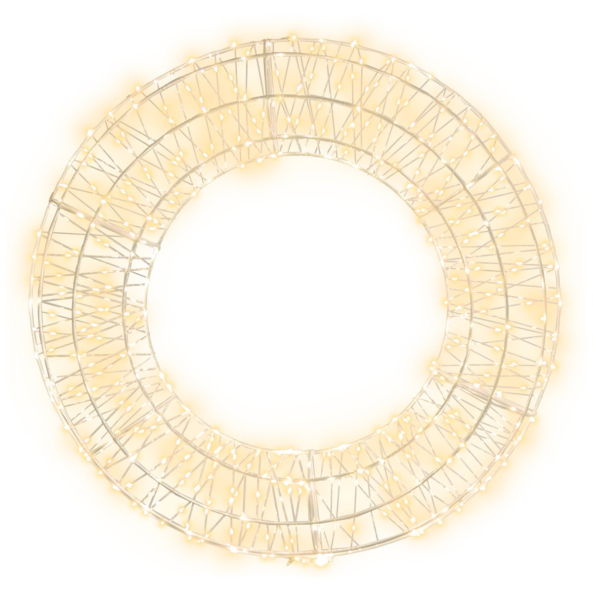 Krans draad plat Krans draad plat