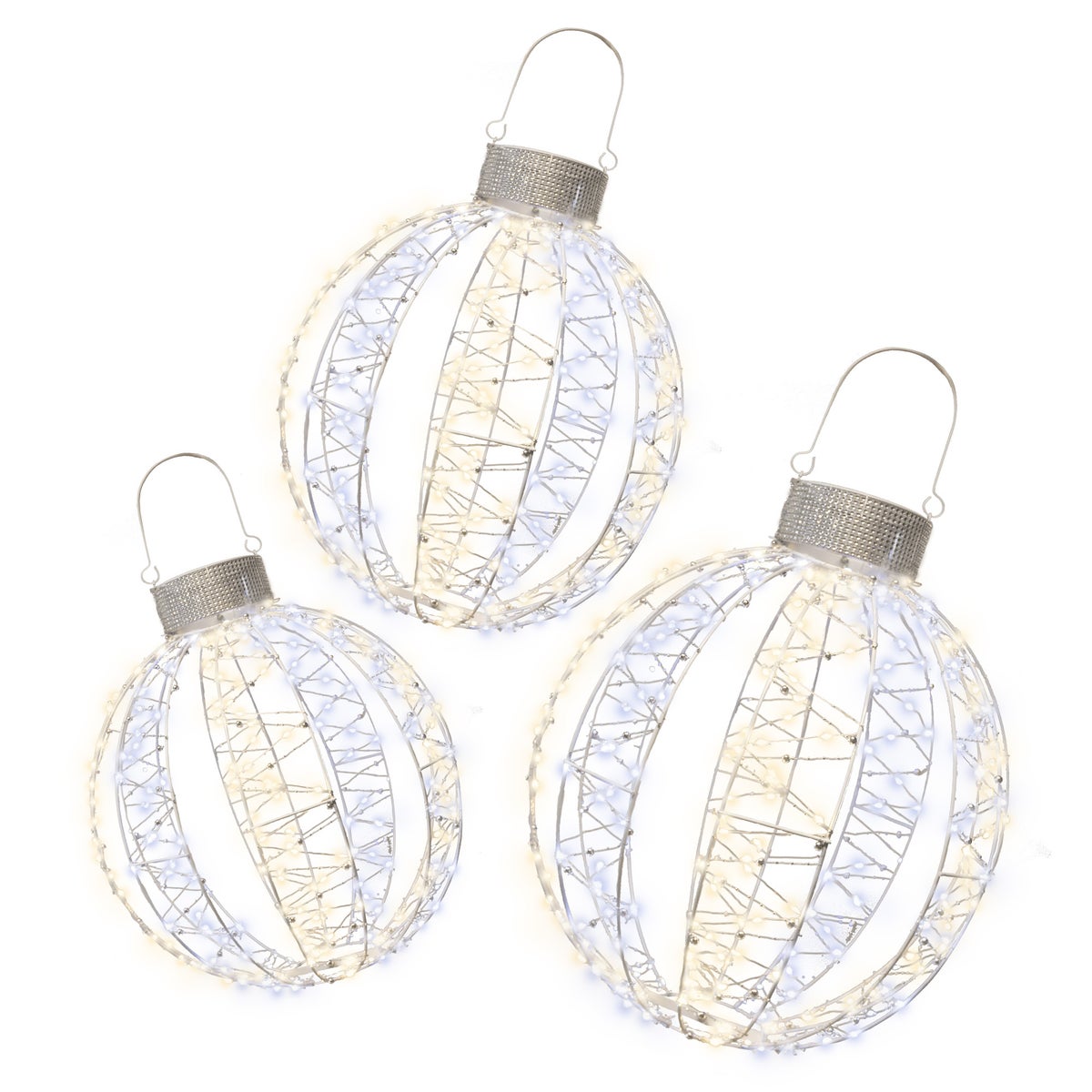 Kerstbal set 3D 40-50-60 cm 800LED Kerstbal set 3D 40-50-60 cm 800LED