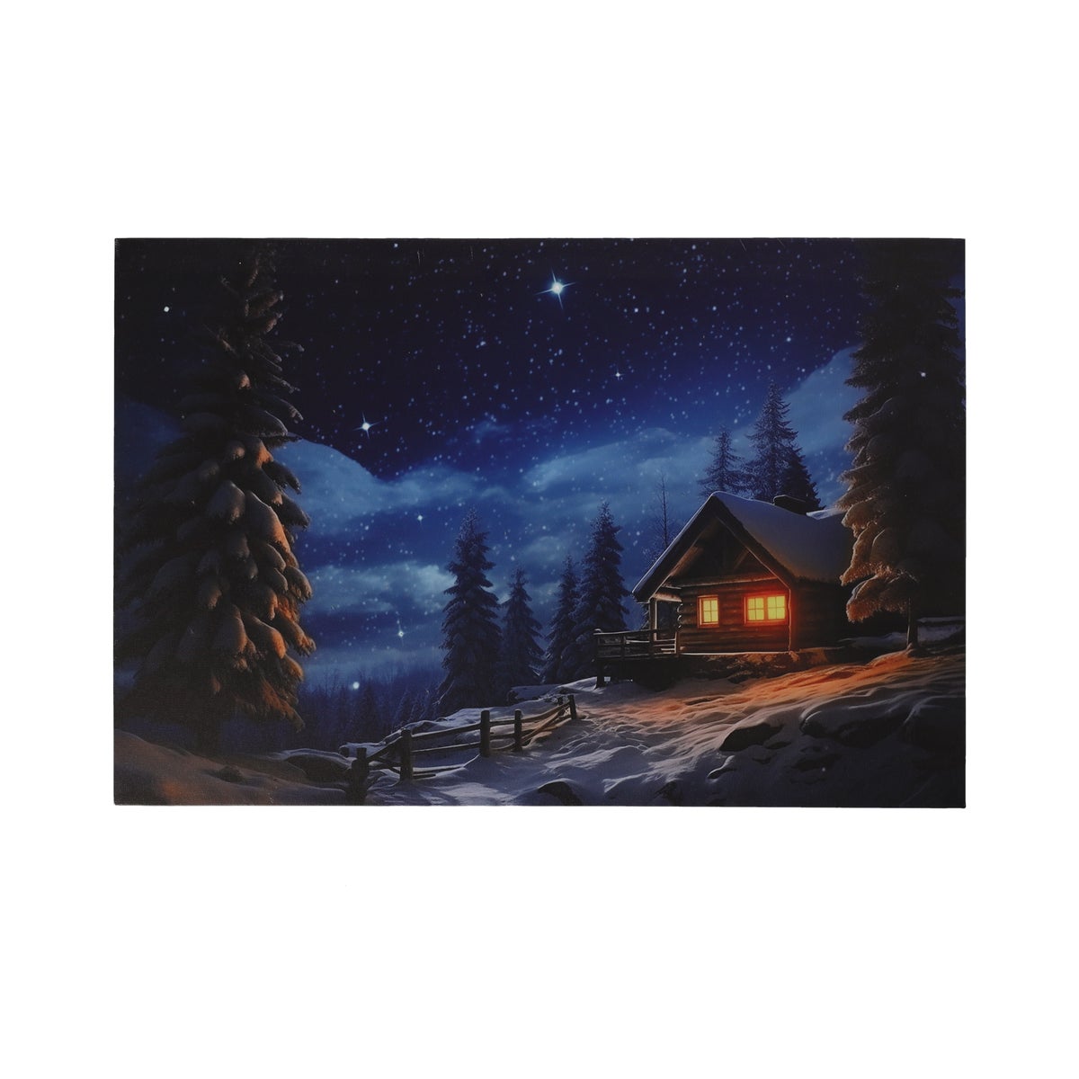 Schilderij Vallende Ster B 60x40 cm Schilderij Vallende Ster B 60x40 cm