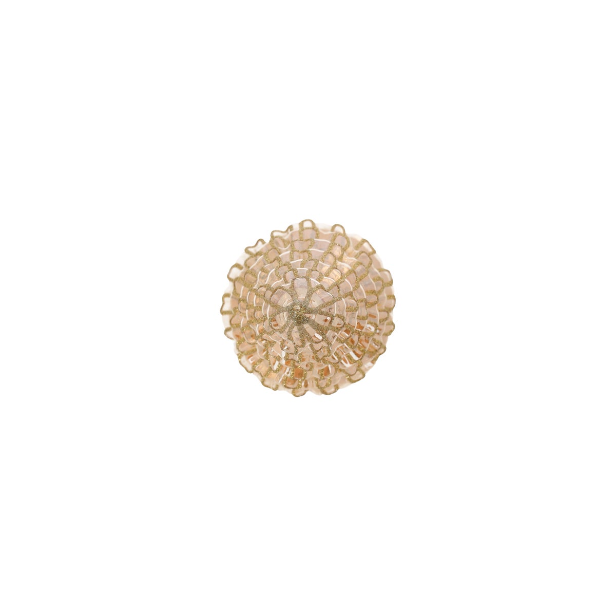 Kerstboom LED 33 cm goud of wit Kerstboom LED 33 cm goud of wit