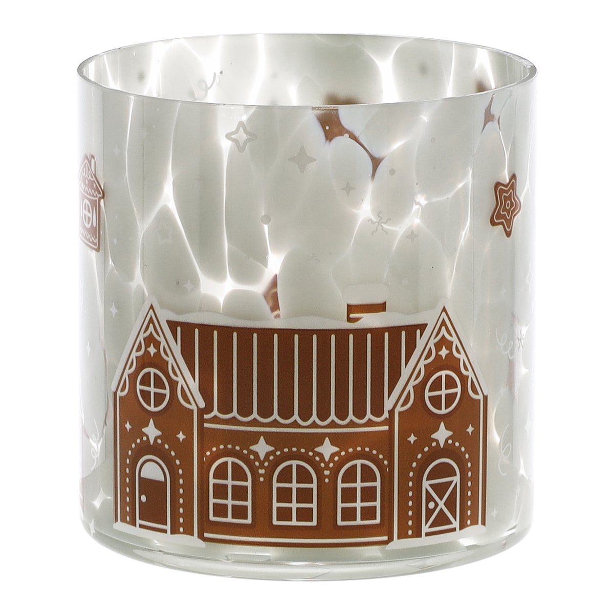 Theelichthouder gingerbread-huis Theelichthouder gingerbread-huis