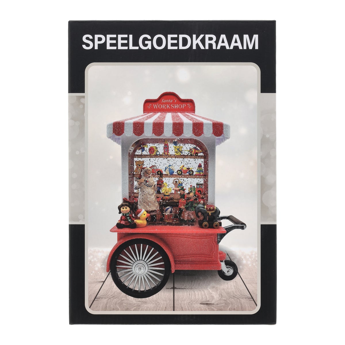 Speelgoedkraam glitter 28 cm Speelgoedkraam glitter 28 cm