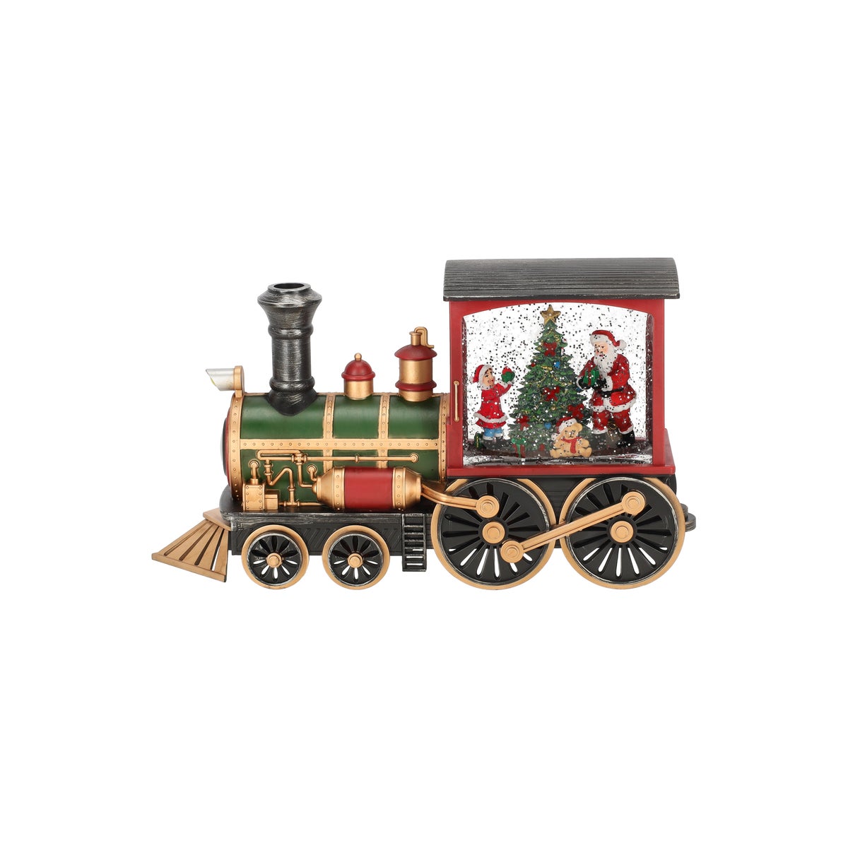 Trein glitter 30 cm Trein glitter 30 cm