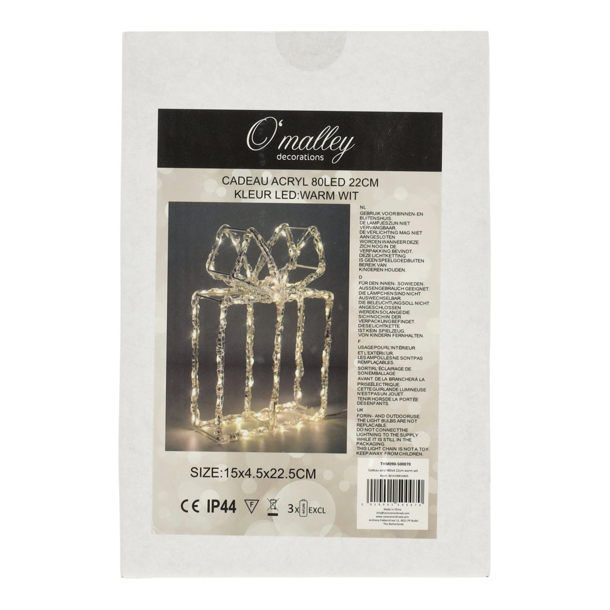 Cadeau 80 LED warm wit Cadeau 80 LED warm wit