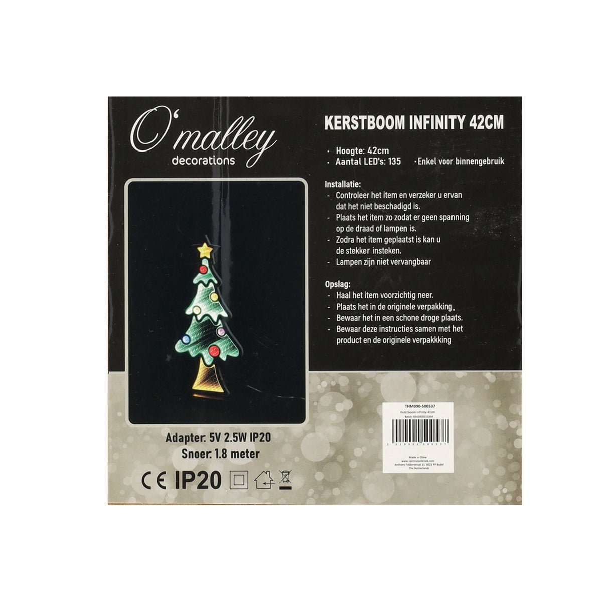 Kerstboom infinity 42 cm Kerstboom infinity 42 cm
